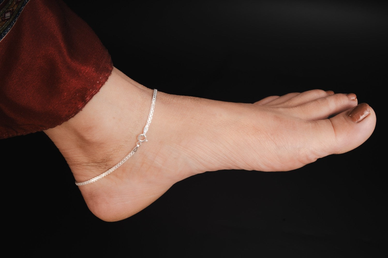 Flat Chain Anklet