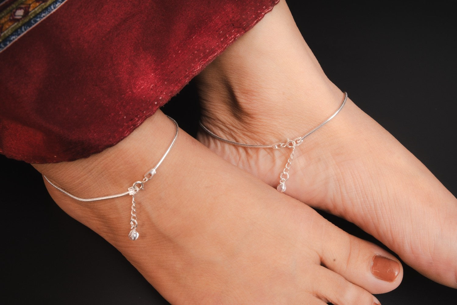 Plain Chain Anklet