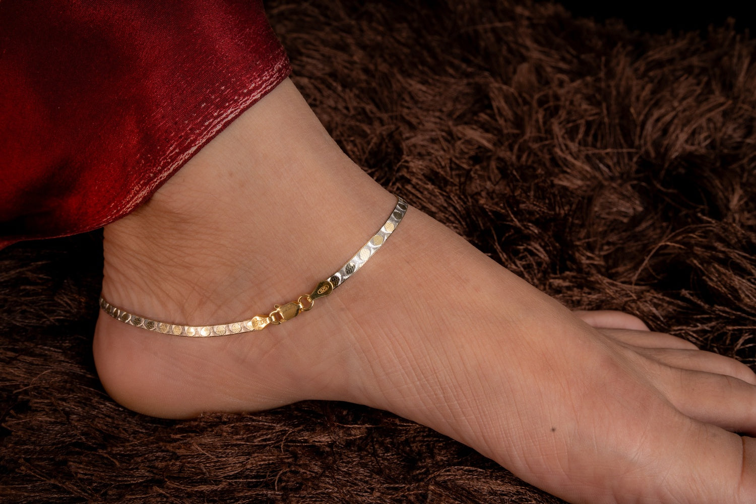 Italian Snake Chain Anklet