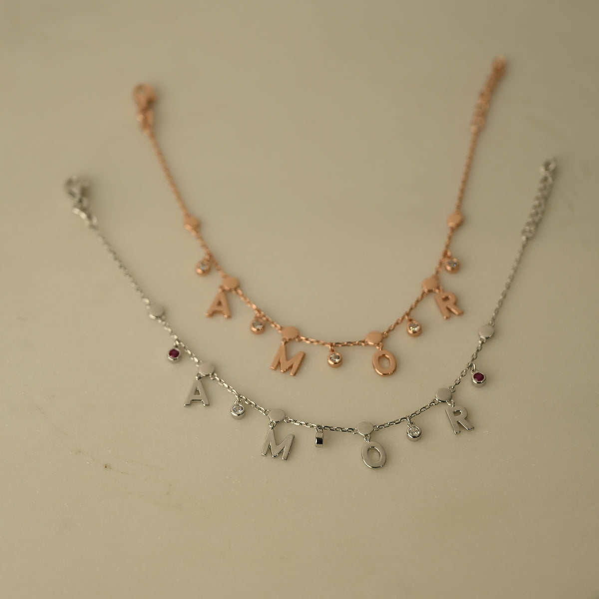Love Charm Bracelet