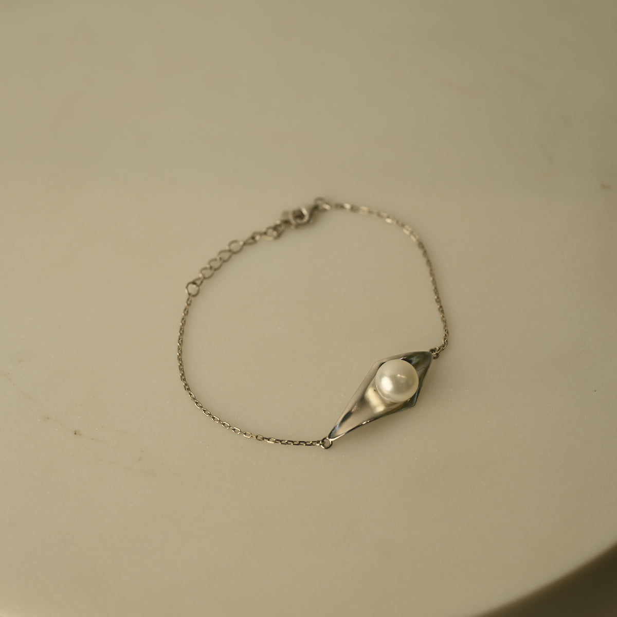 Pearl Petal Bracelet