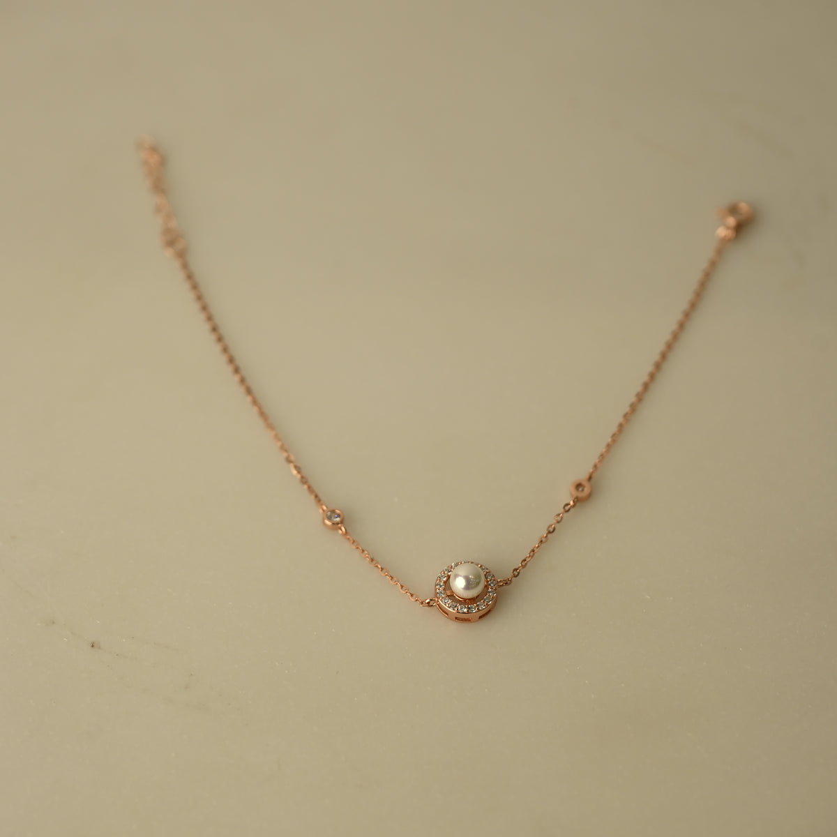 Pearl Halo Bracelet