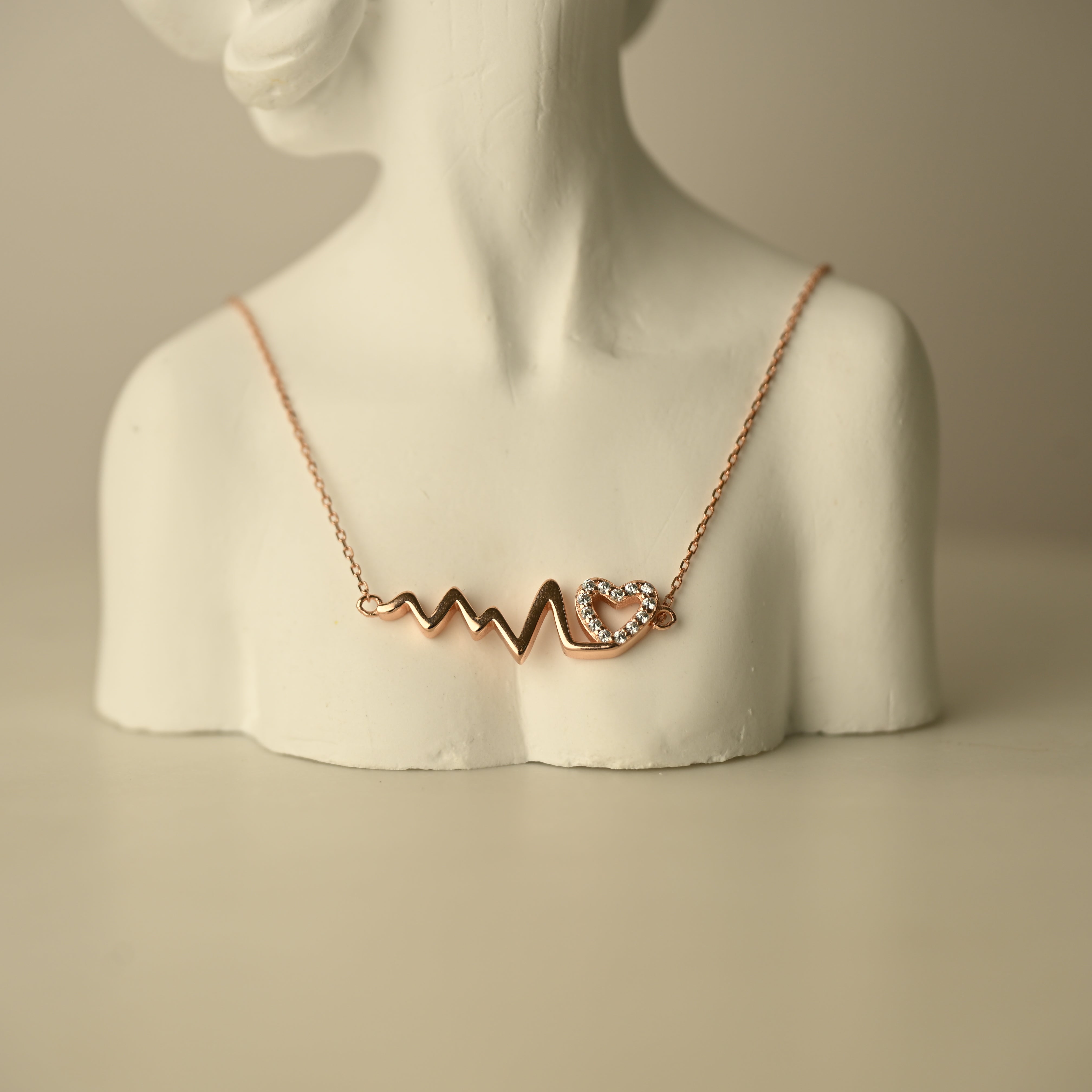 Heartbeat Love Necklace