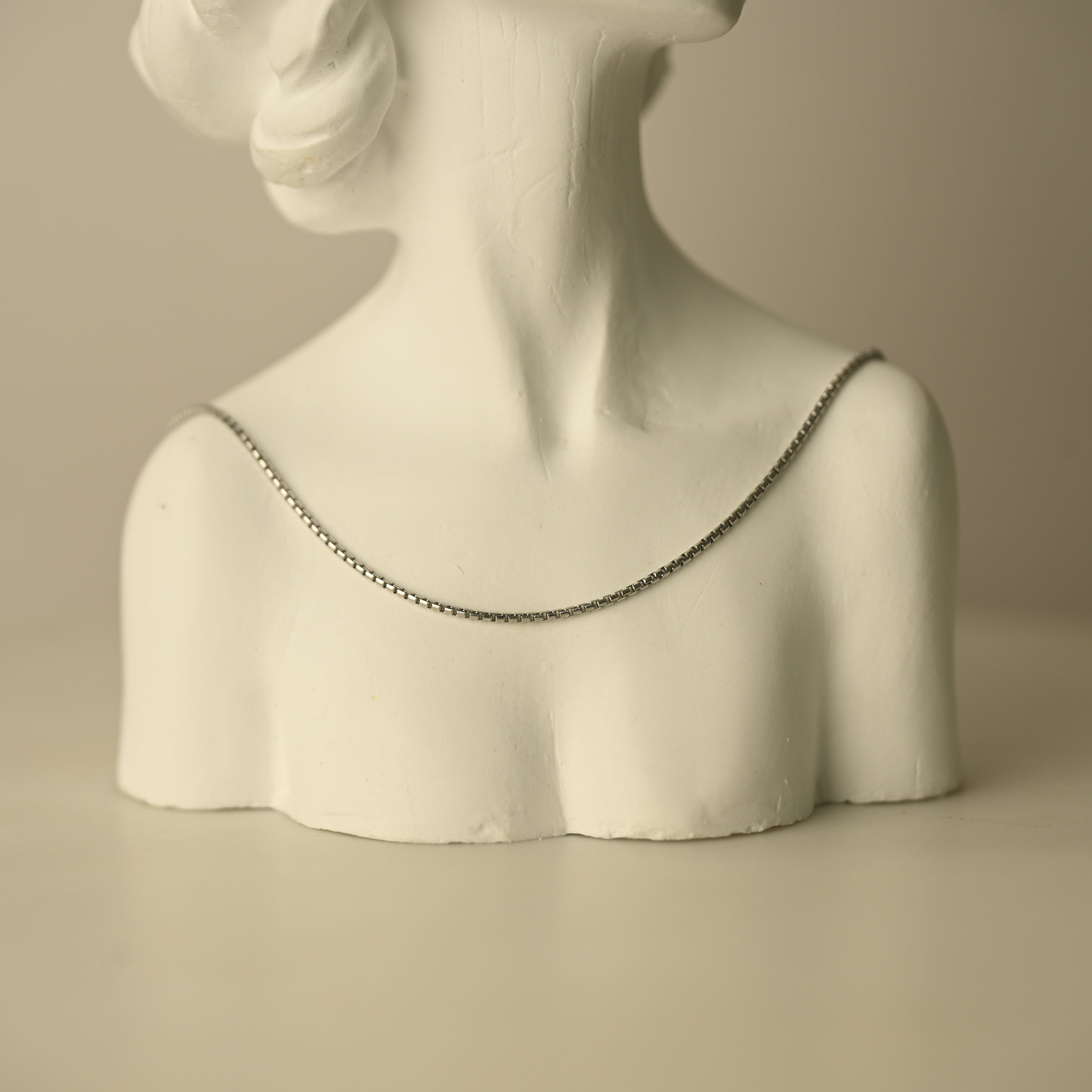 Classic Box Chain Necklace