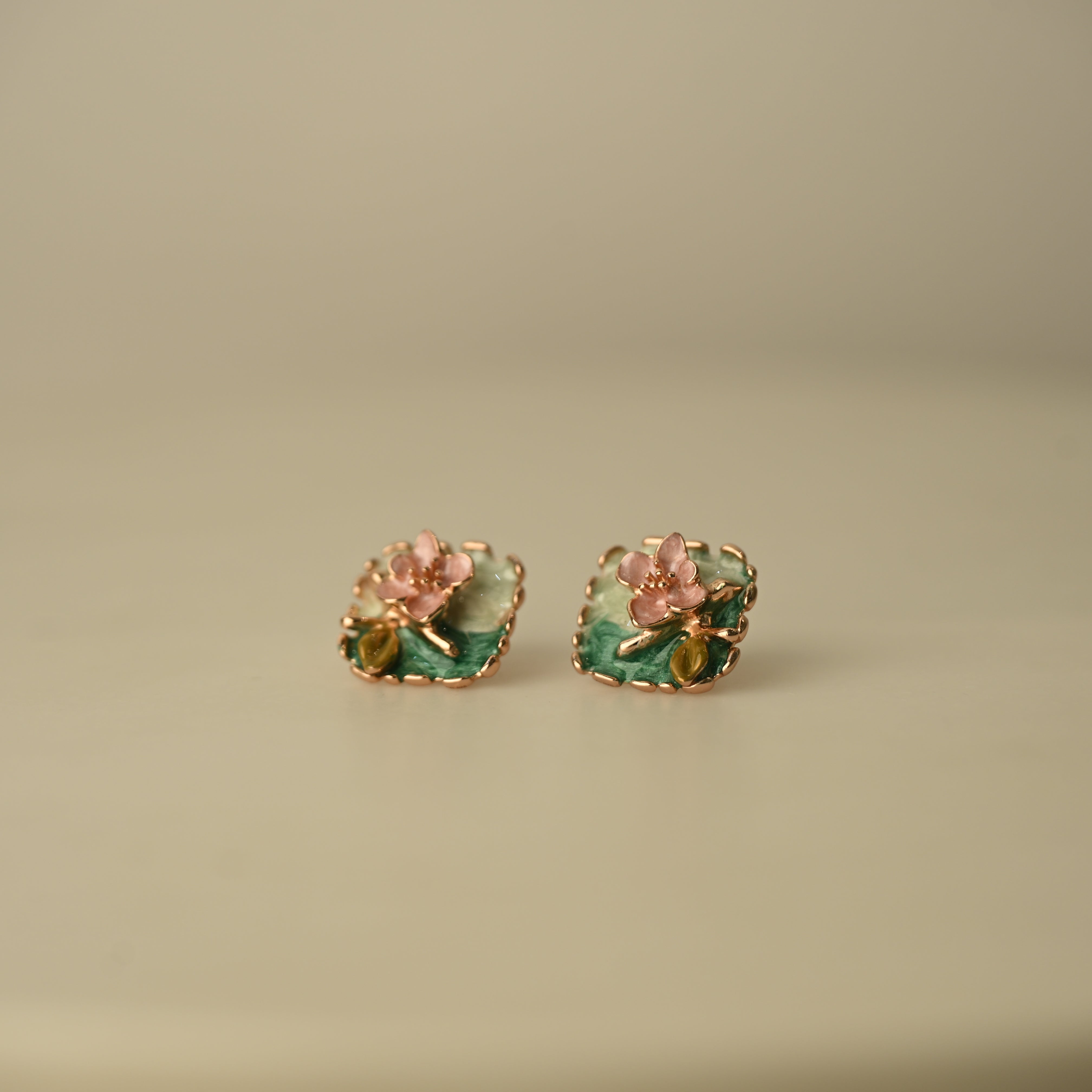 Garden Bloom Stud Earrings
