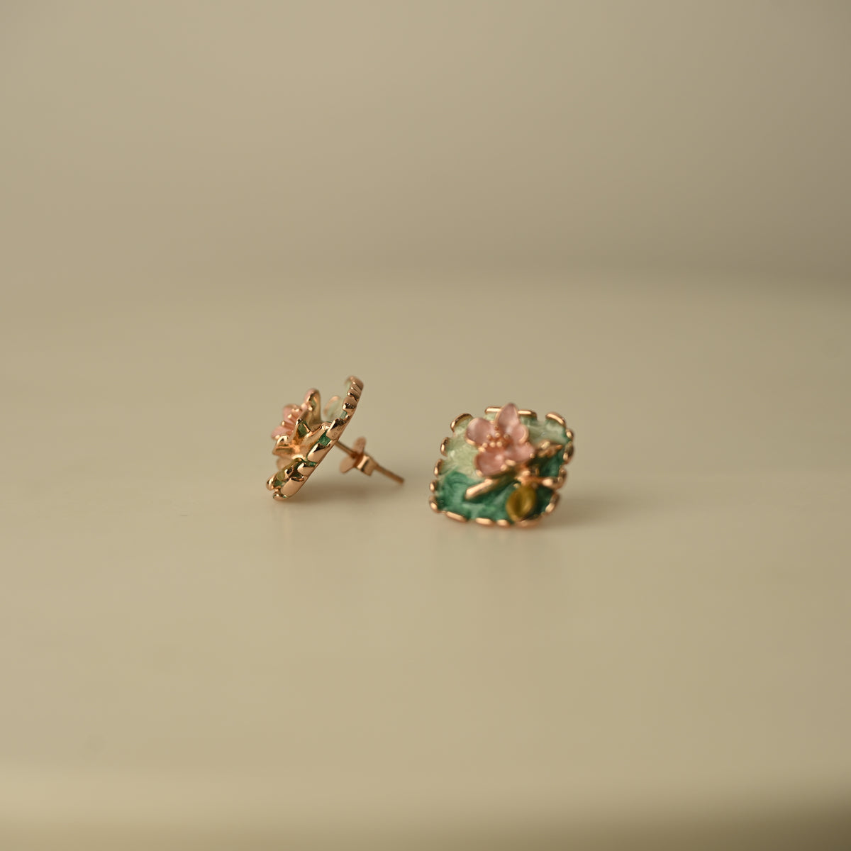 Garden Bloom Stud Earrings