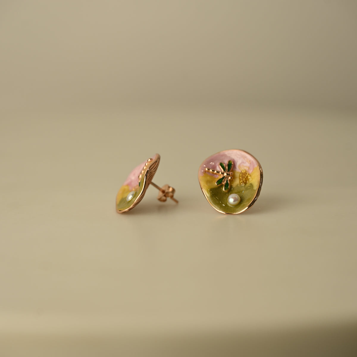 Classic Crystal Drop Earrings