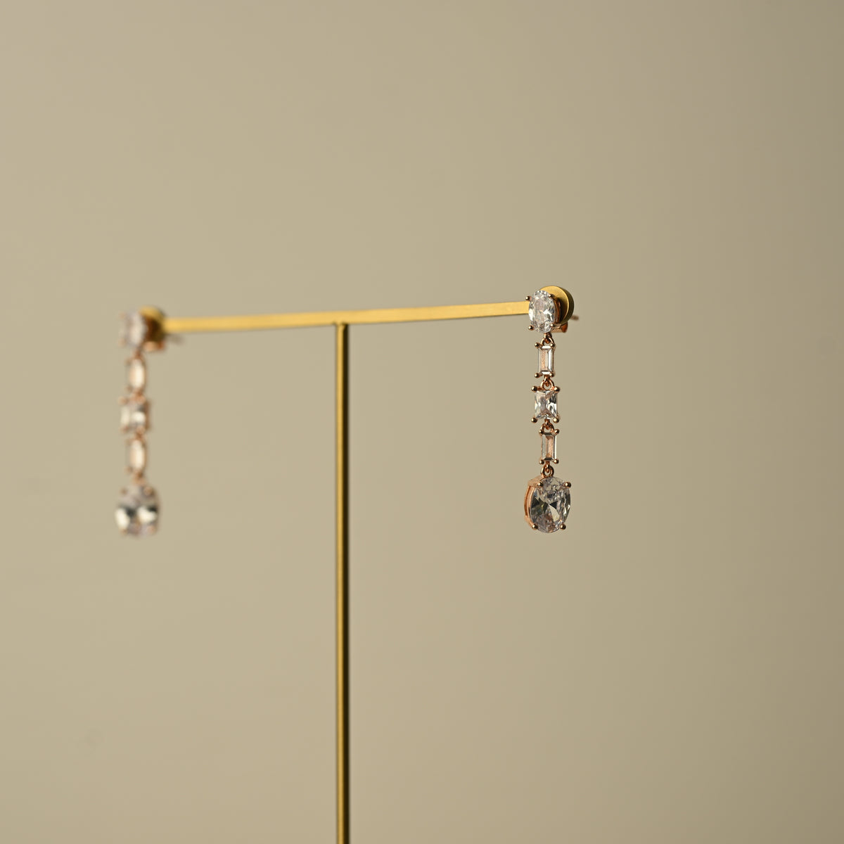 Crystal Drop Earrings