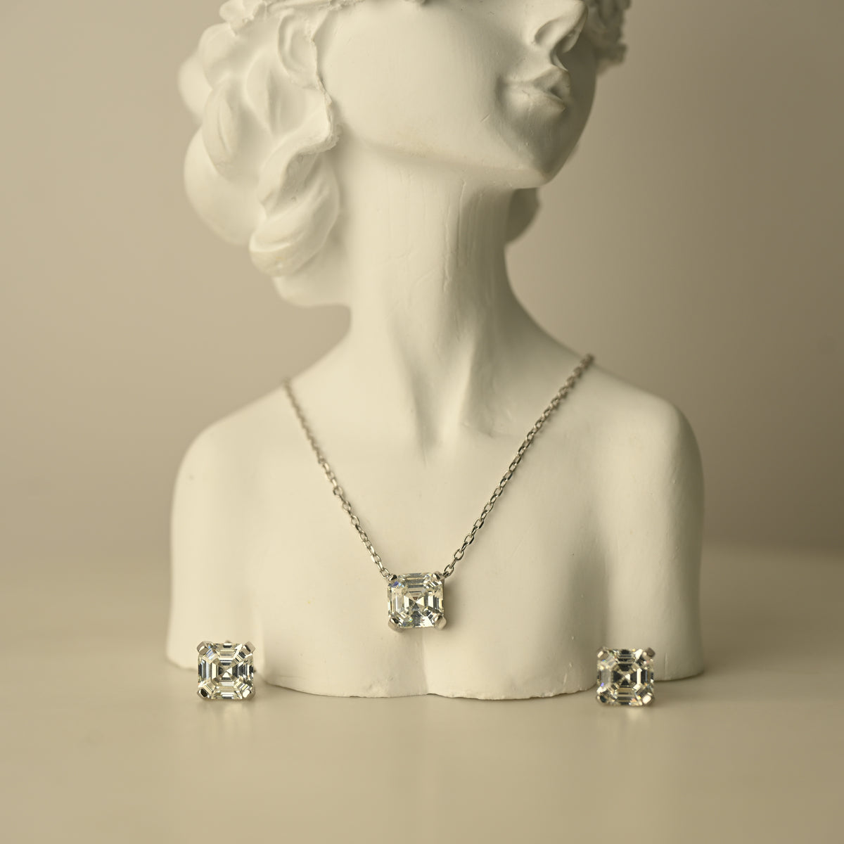 Crystal Necklace Set