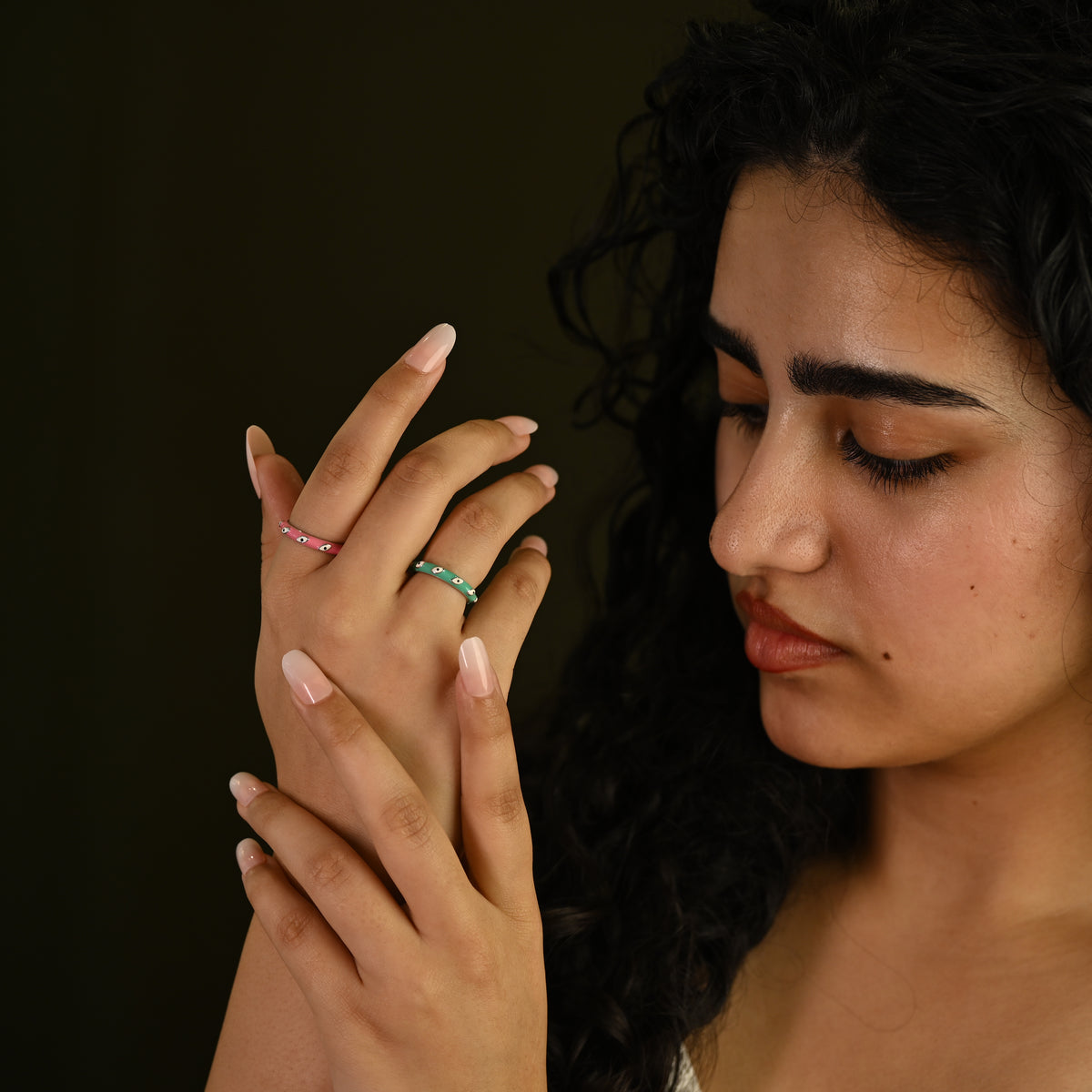 Evil Eye Ring