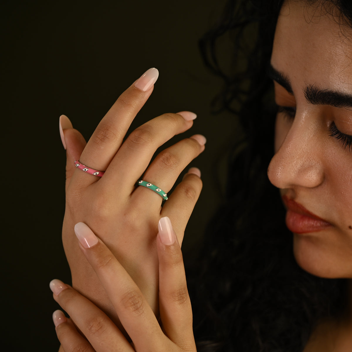 Evil Eye Ring