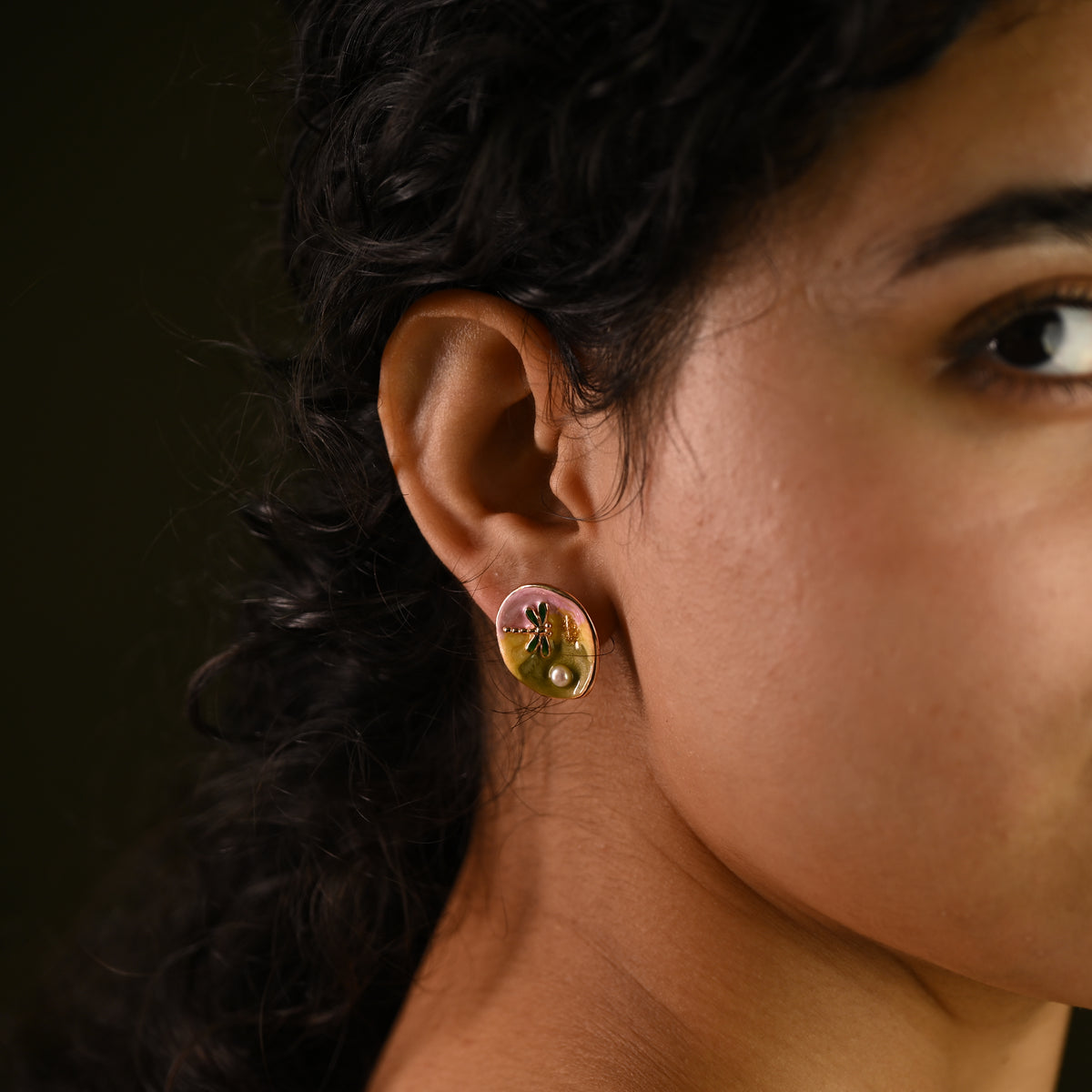Classic Crystal Drop Earrings