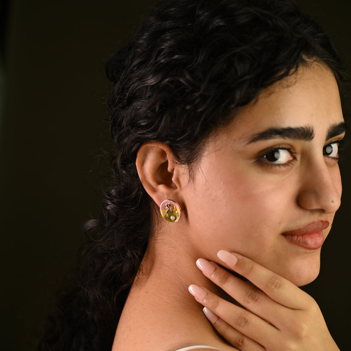 Classic Crystal Drop Earrings