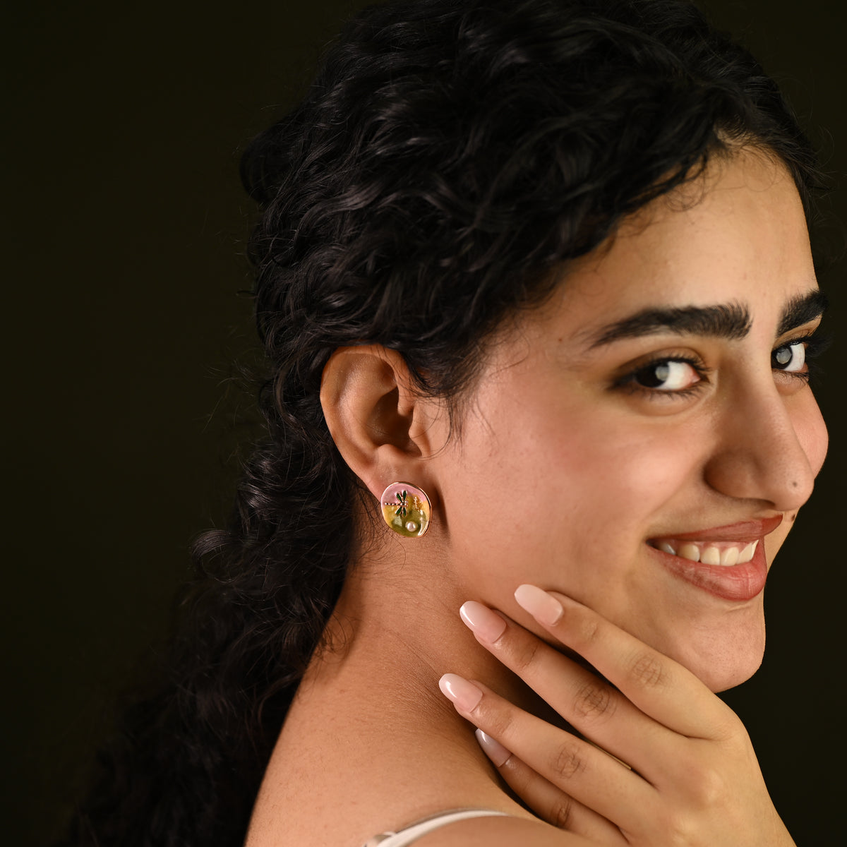 Classic Crystal Drop Earrings