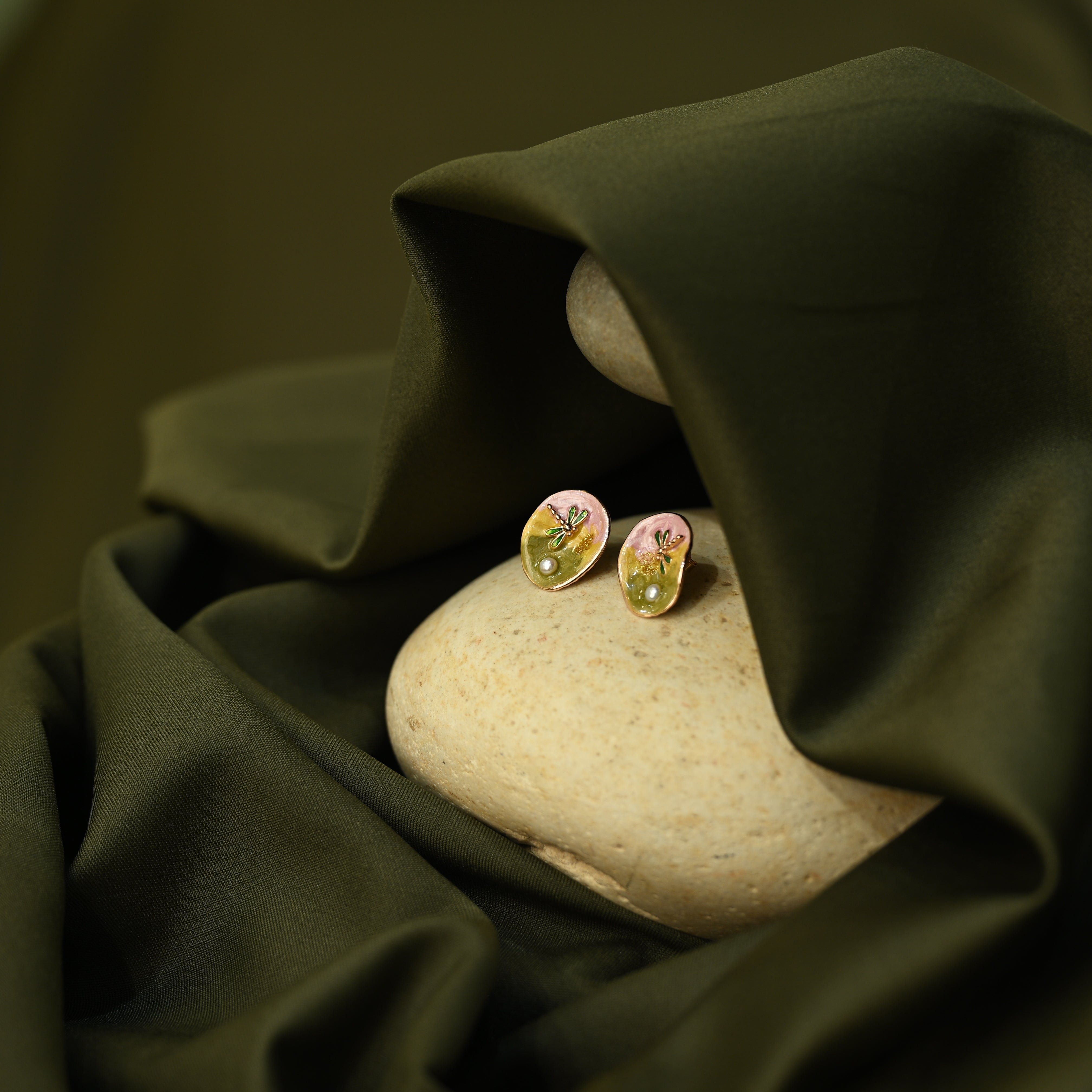 Classic Crystal Drop Earrings