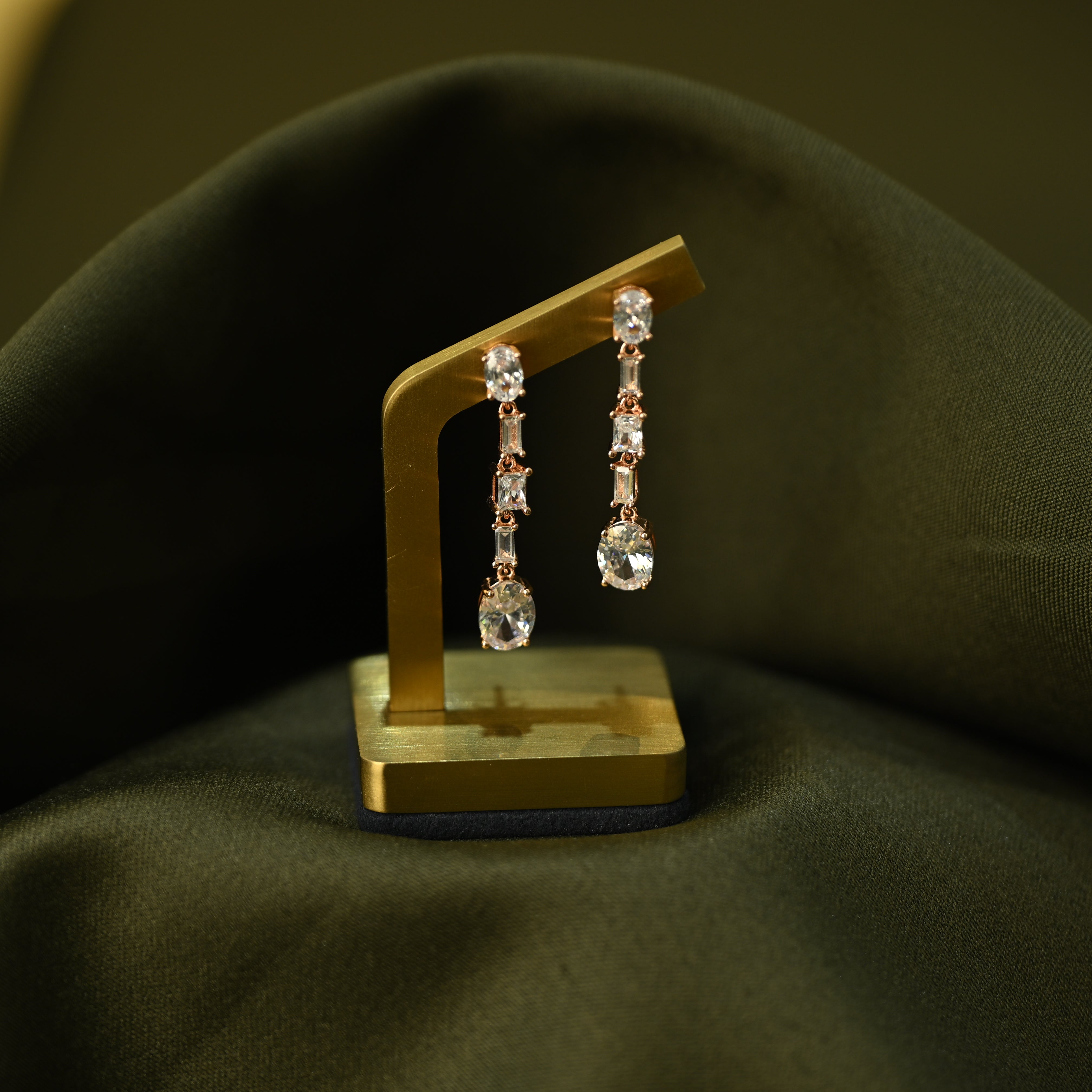 Crystal Drop Earrings