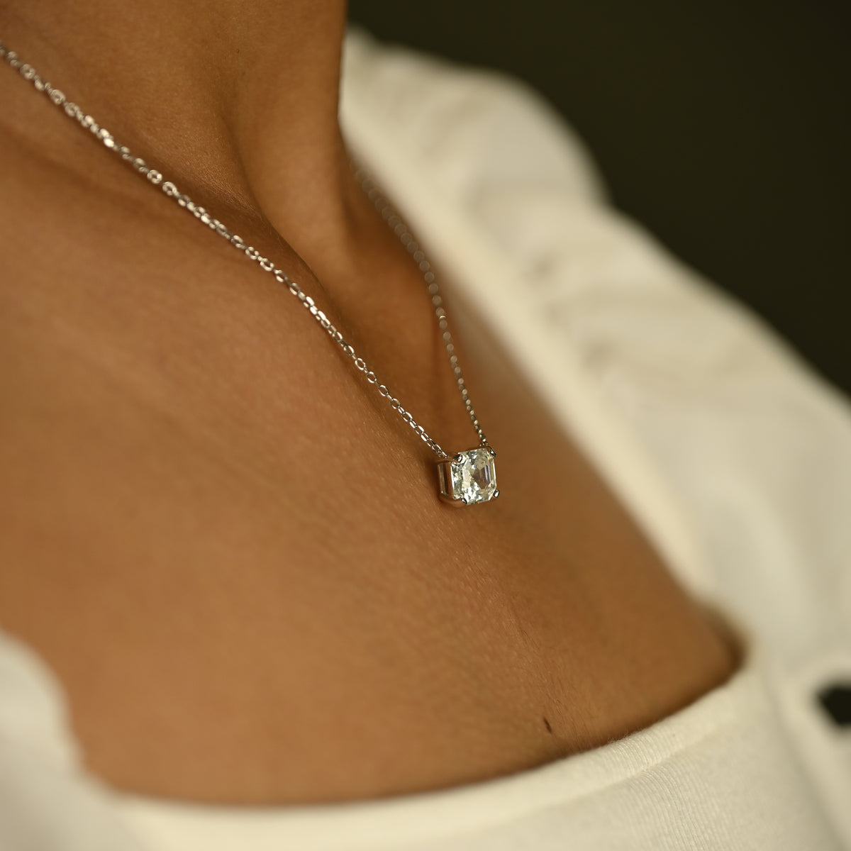 Crystal Necklace Set