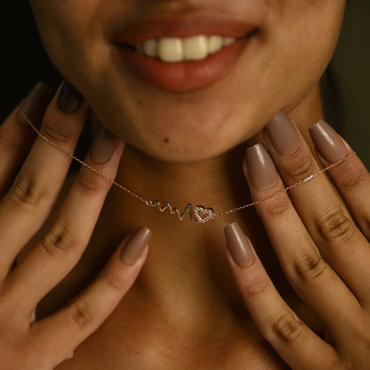 Heartbeat Love Necklace