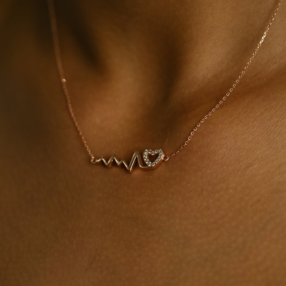 Heartbeat Love Necklace