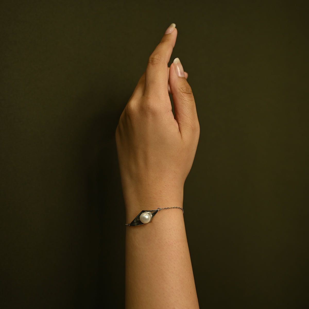 Pearl Petal Bracelet