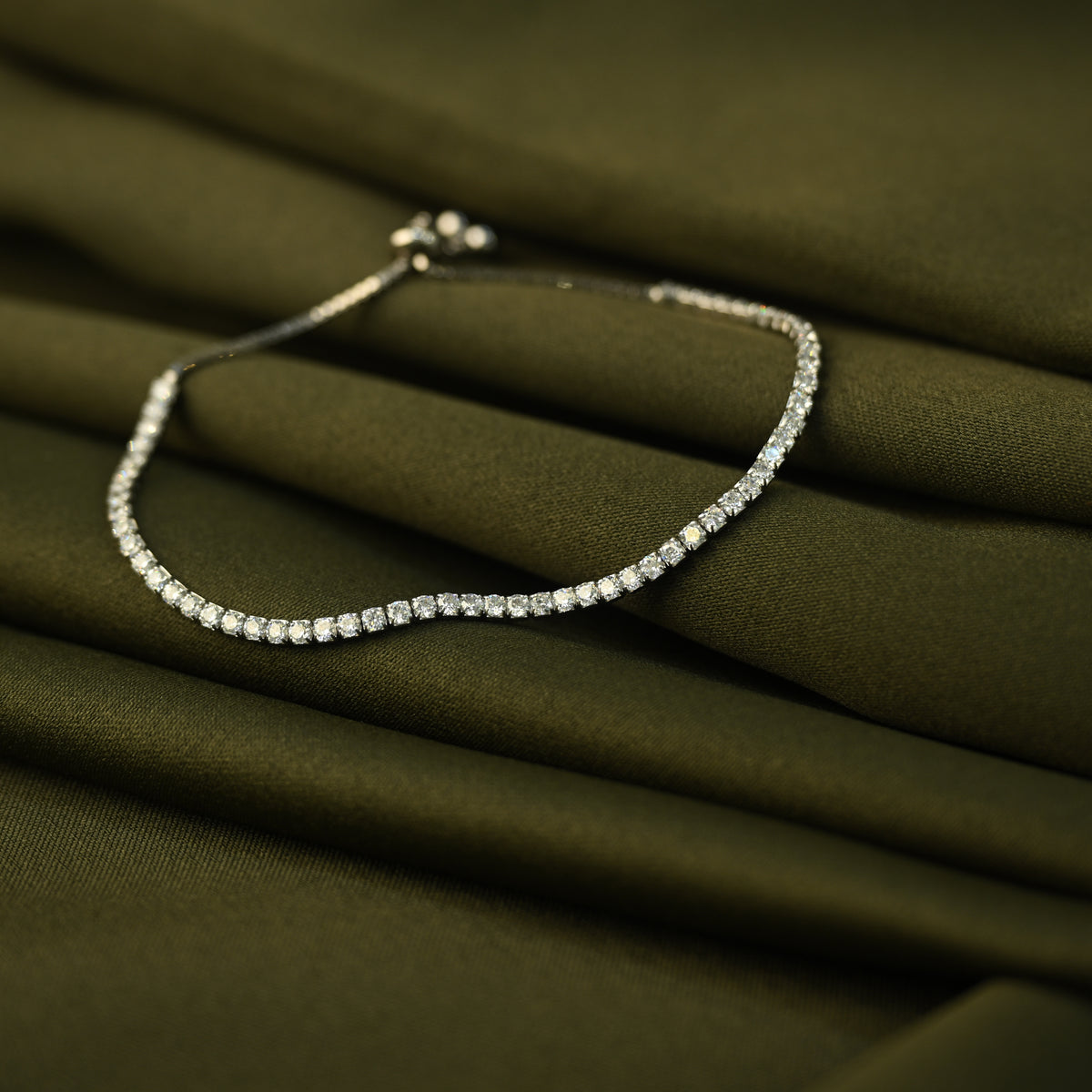 Classic Tennis Bracelet