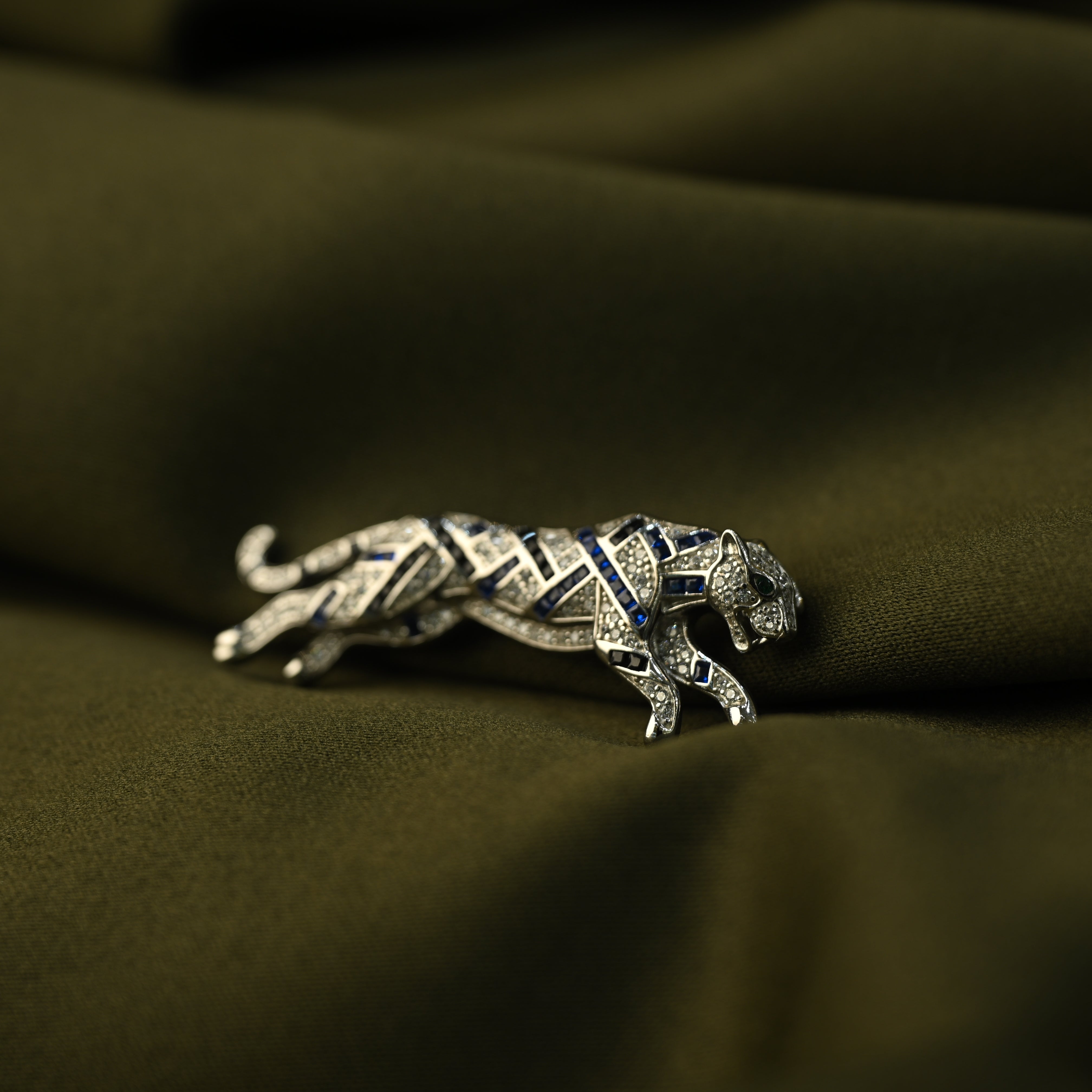 Panther Luxe Brooch