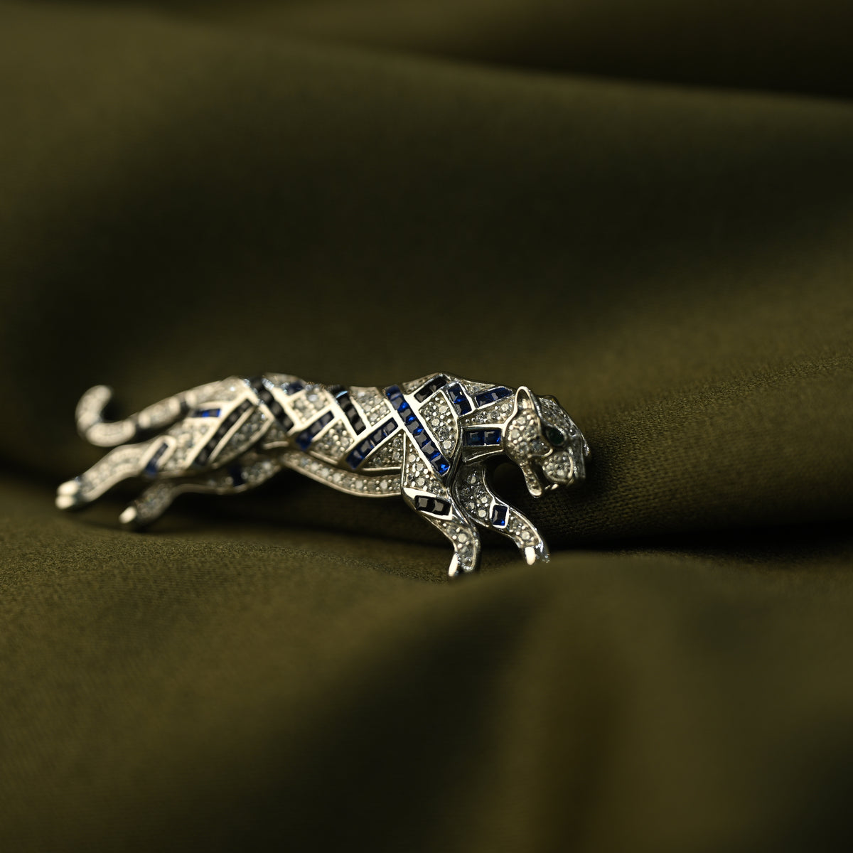 Panther Luxe Brooch