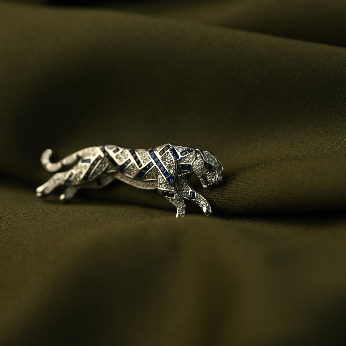 Panther Luxe Brooch