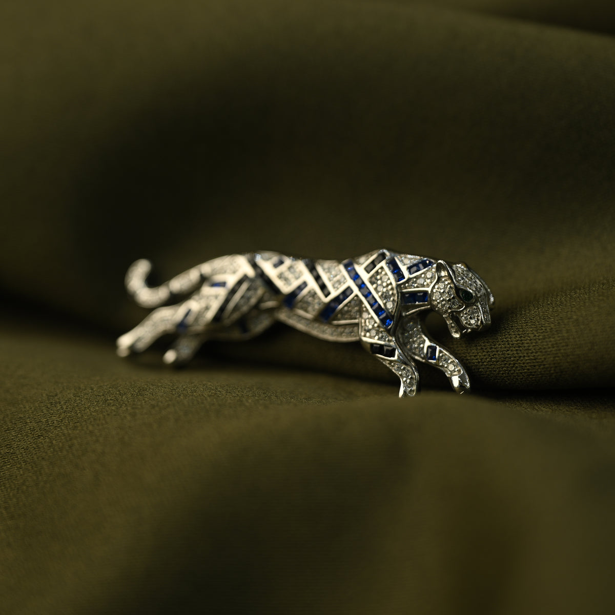 Panther Luxe Brooch