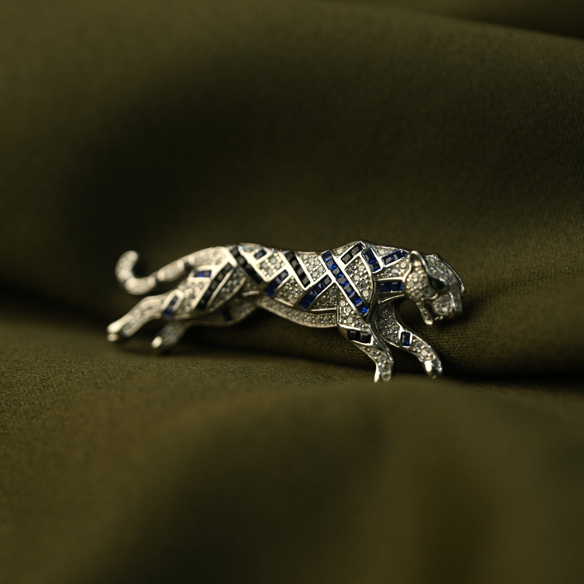 Panther Luxe Brooch