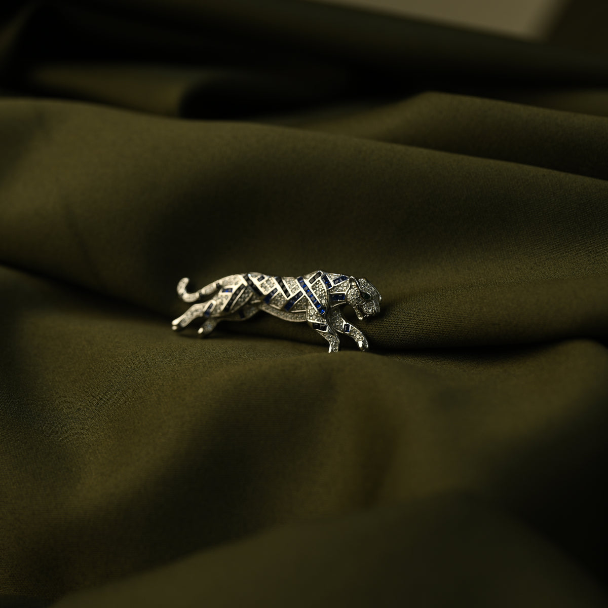 Panther Luxe Brooch