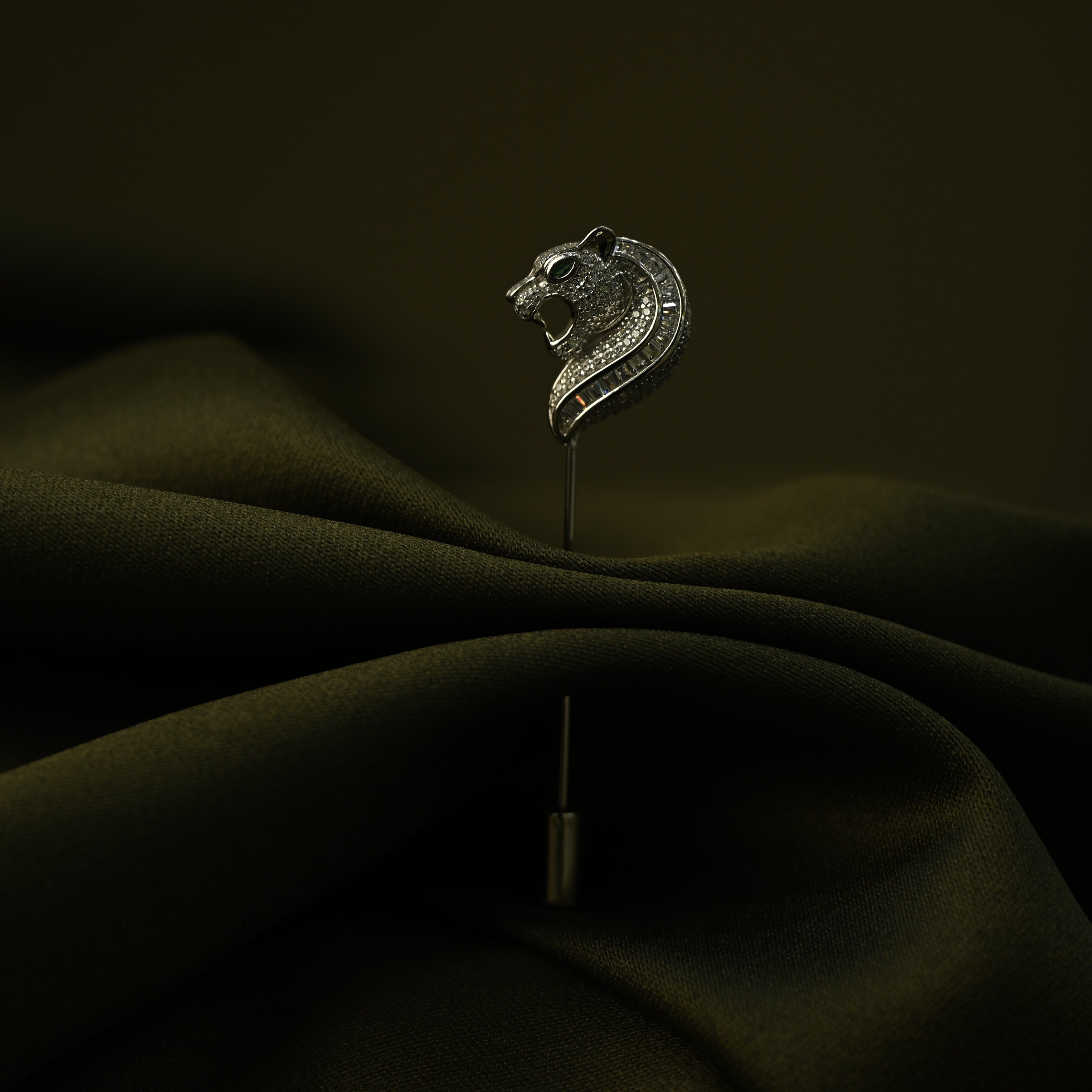 Regal Horsehead Brooch
