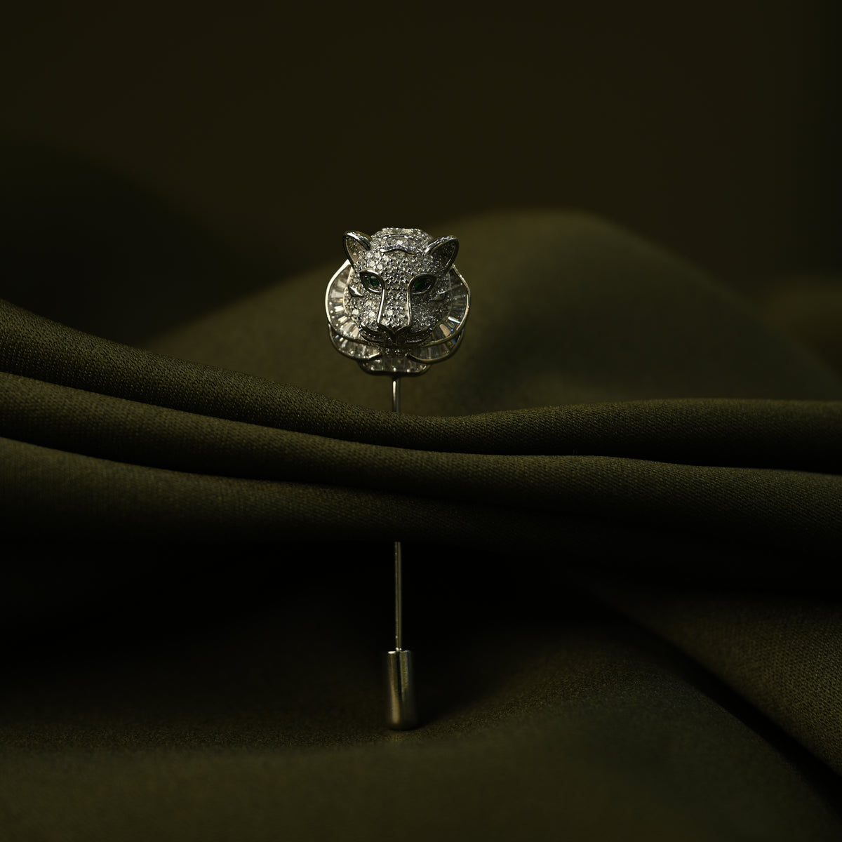 Majestic Panther Brooch