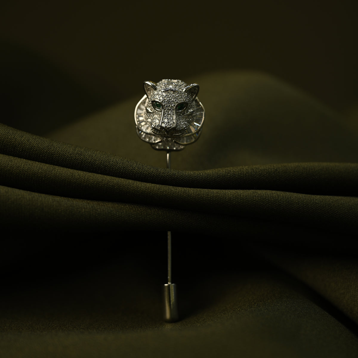 Majestic Panther Brooch