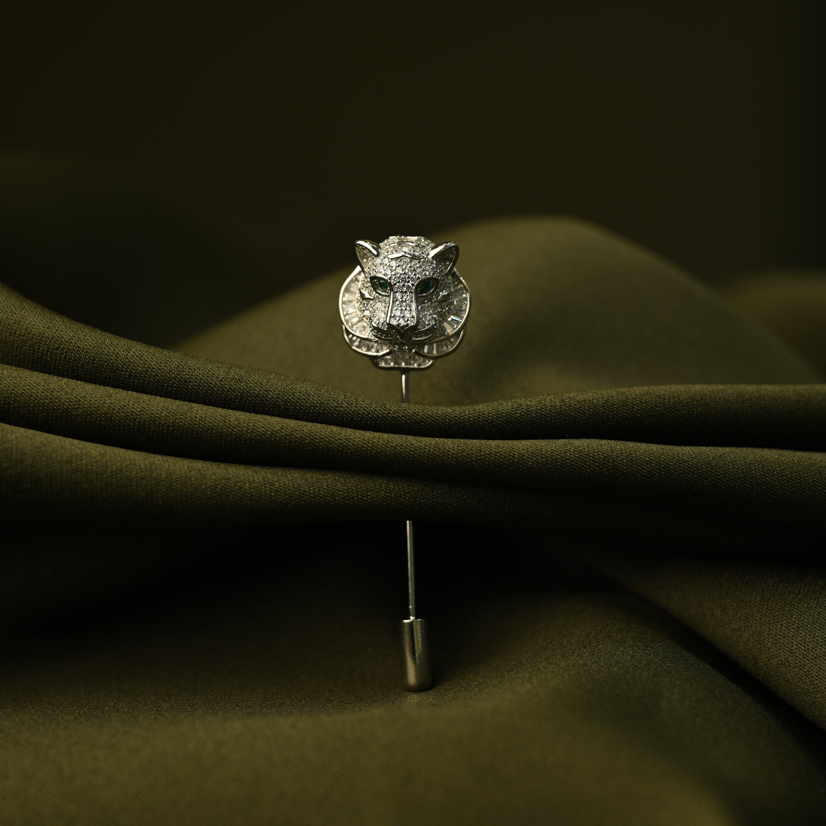 Majestic Panther Brooch