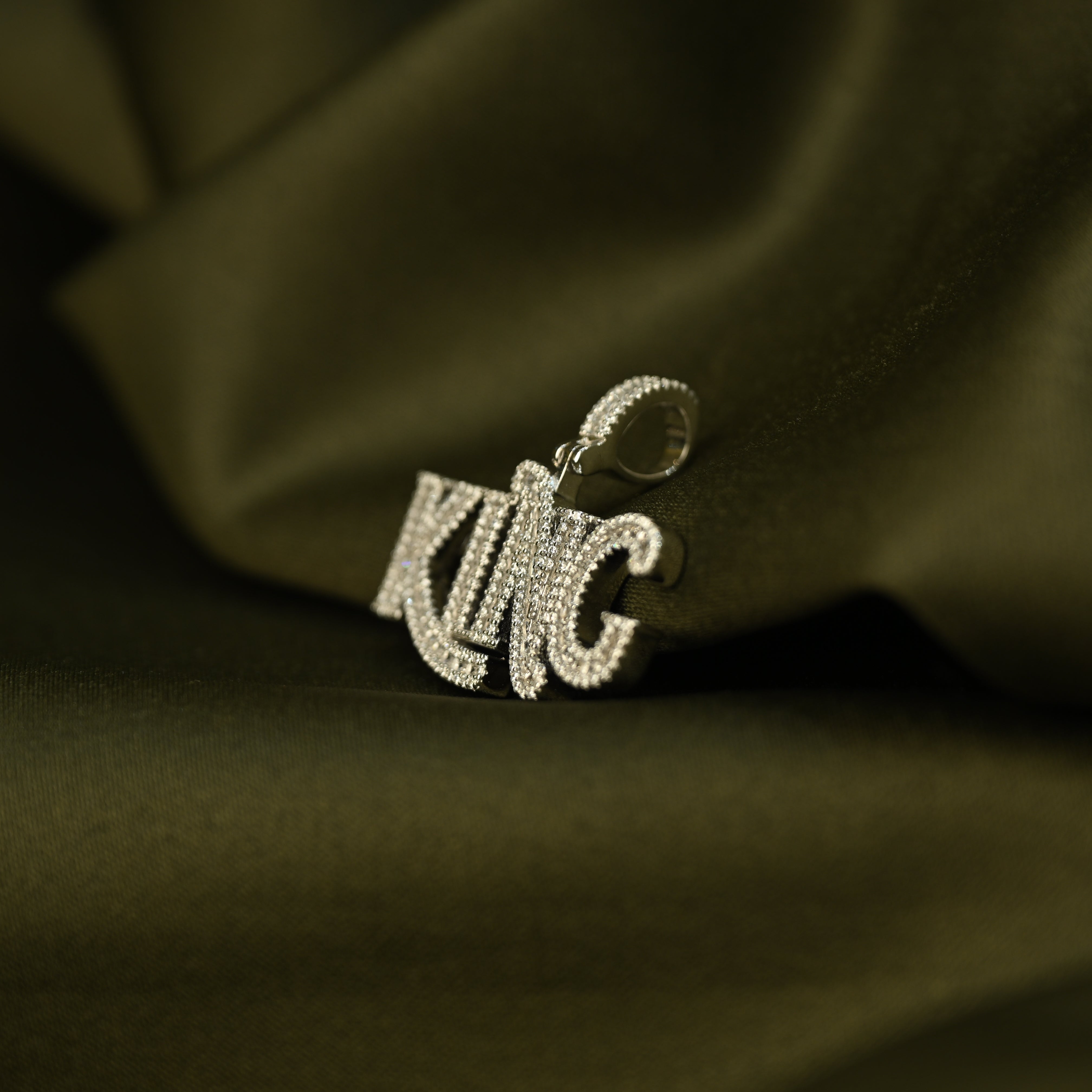 Signature Initial Pendant