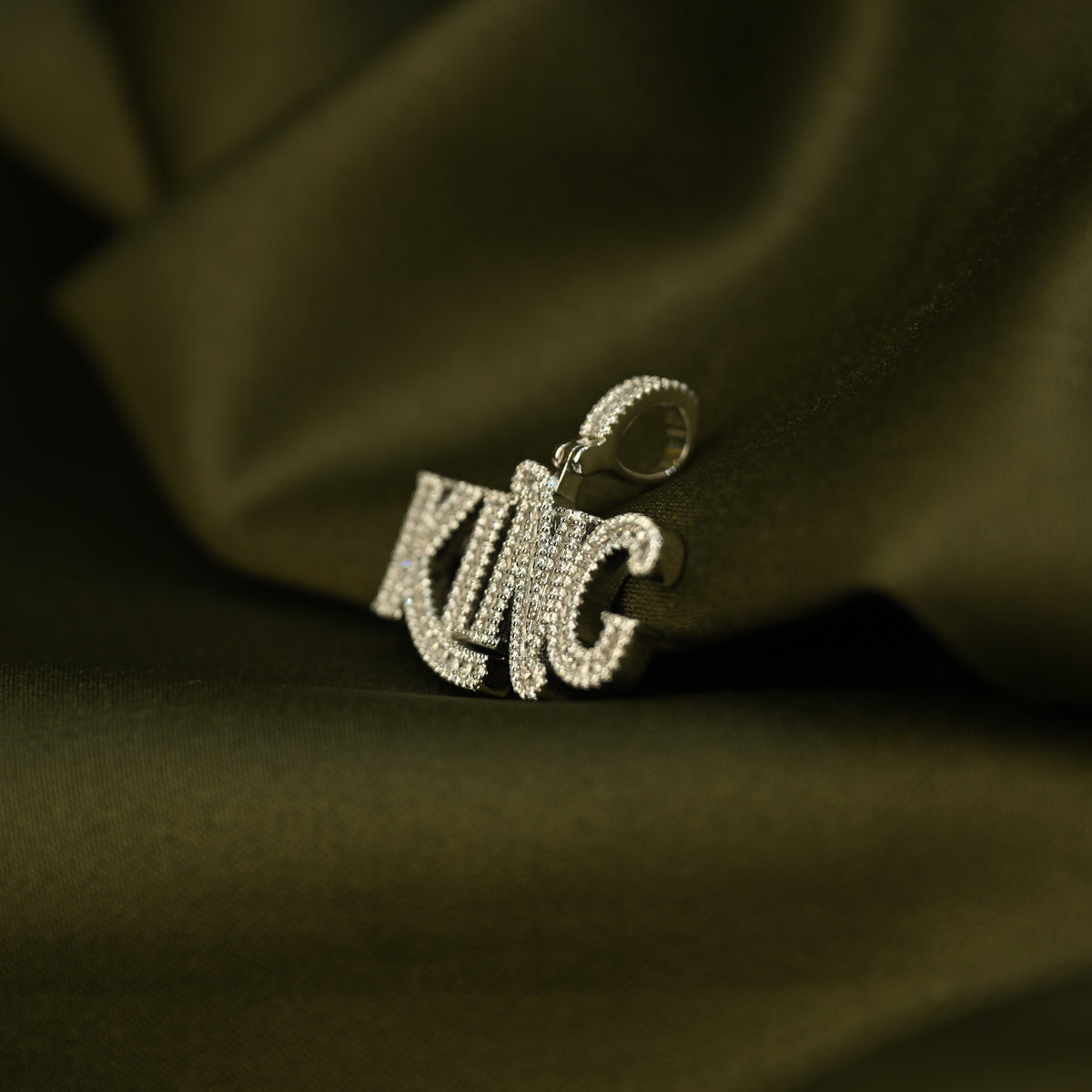 Signature Initial Pendant
