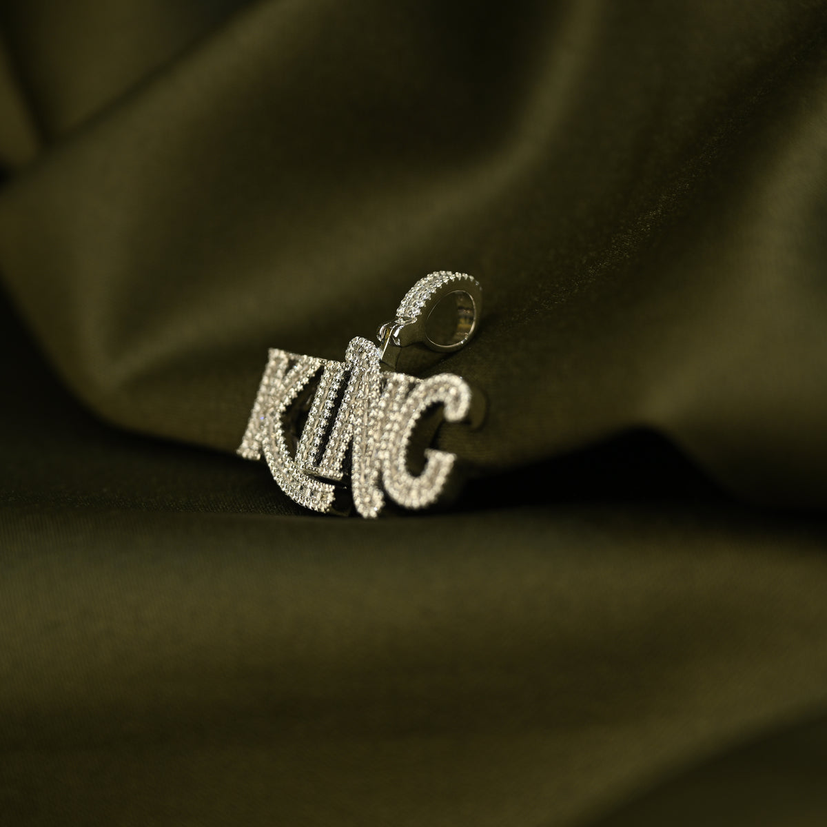 Signature Initial Pendant
