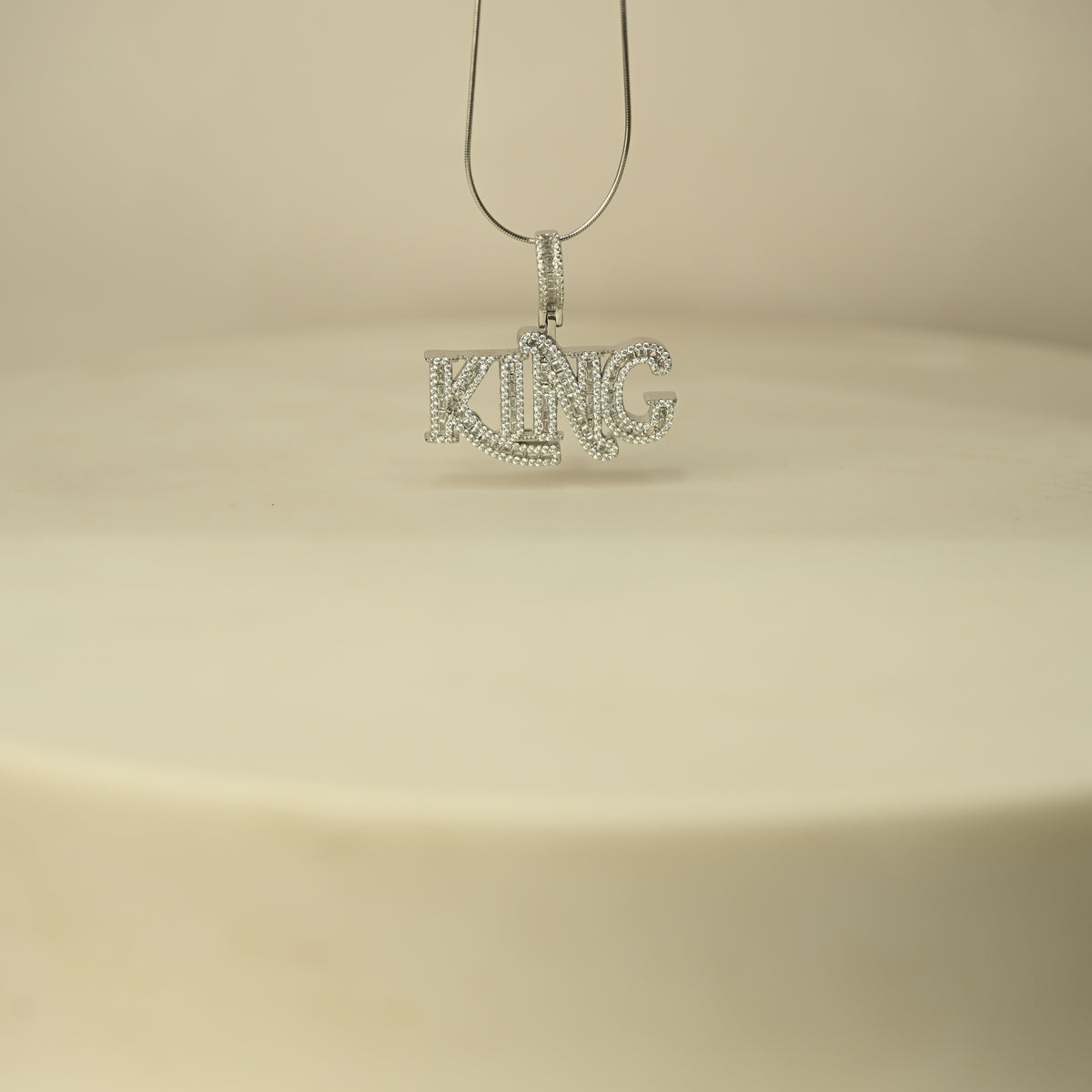 Signature Initial Pendant