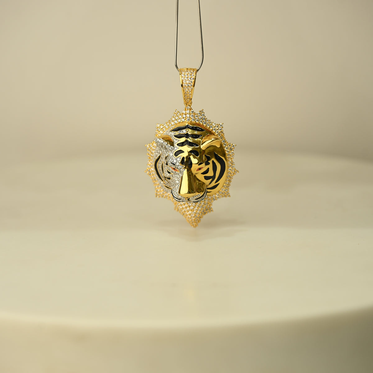 Golden Tiger Pendant
