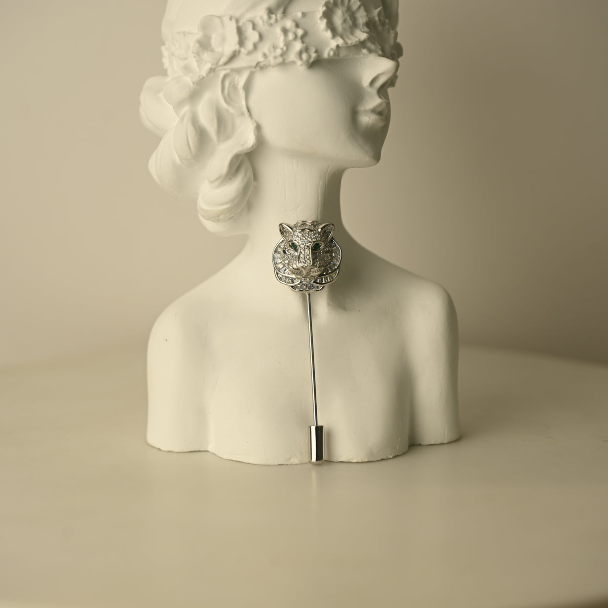 Majestic Panther Brooch