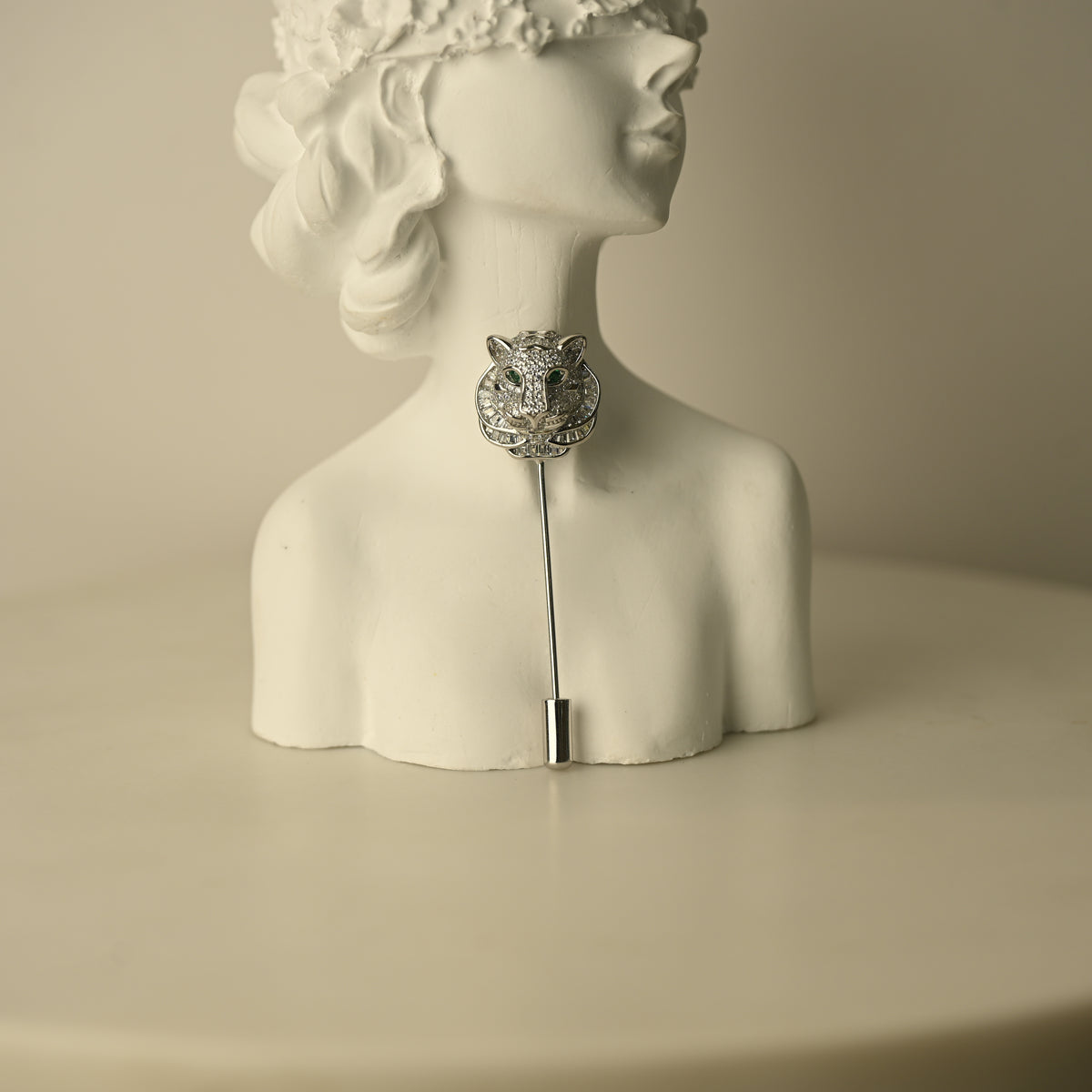 Majestic Panther Brooch