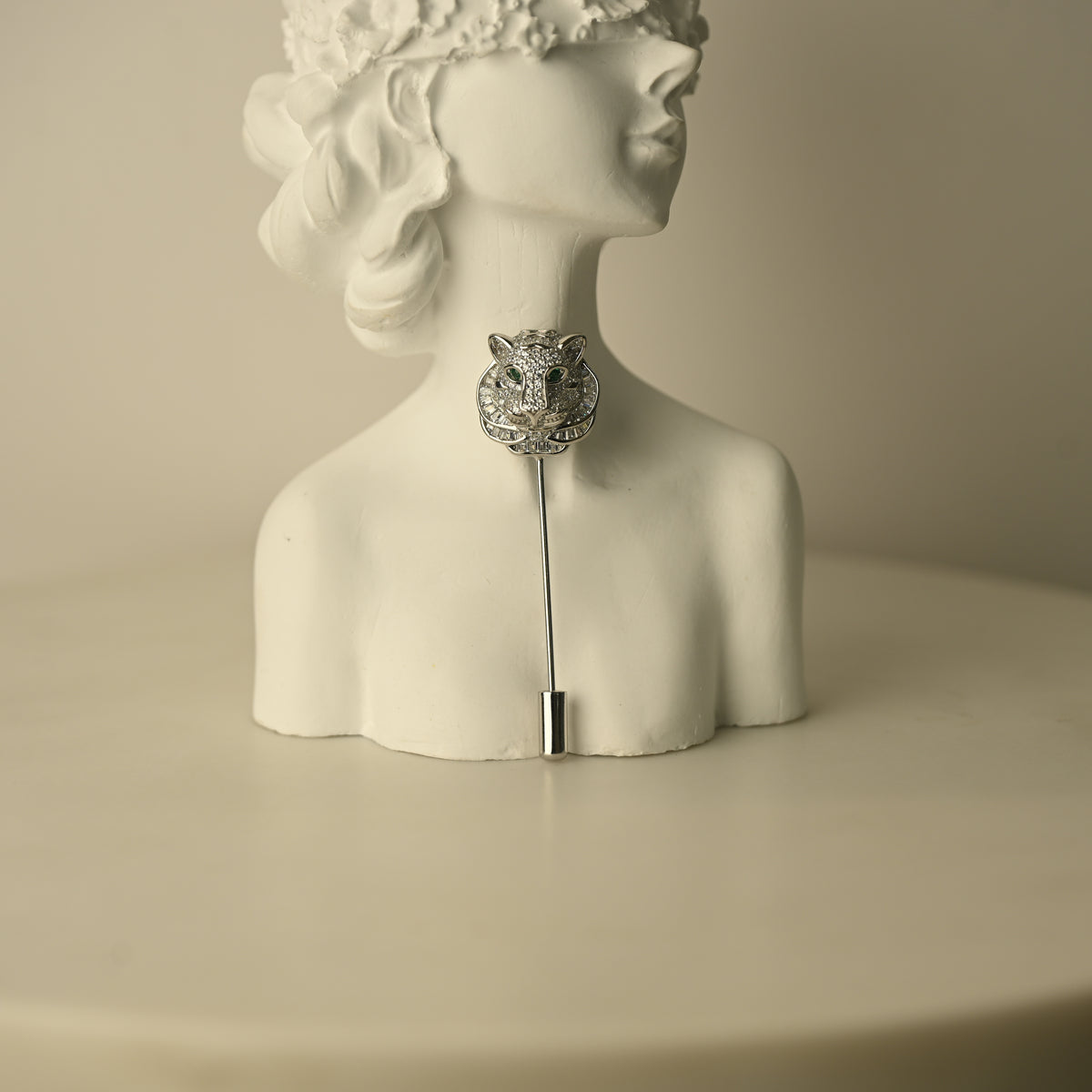 Majestic Panther Brooch