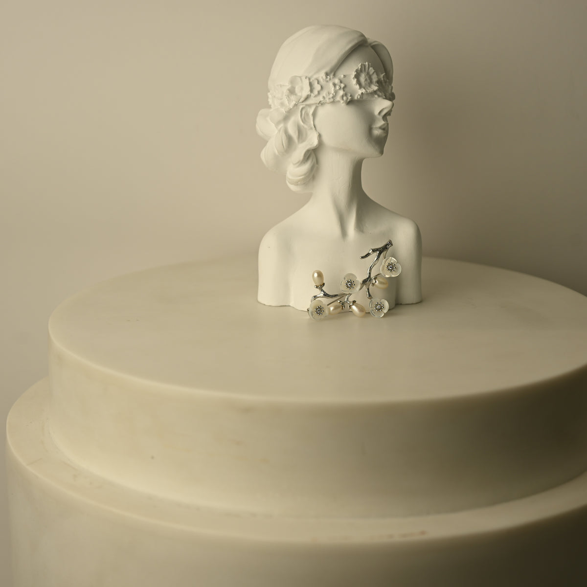 Pearl Blossom Brooch