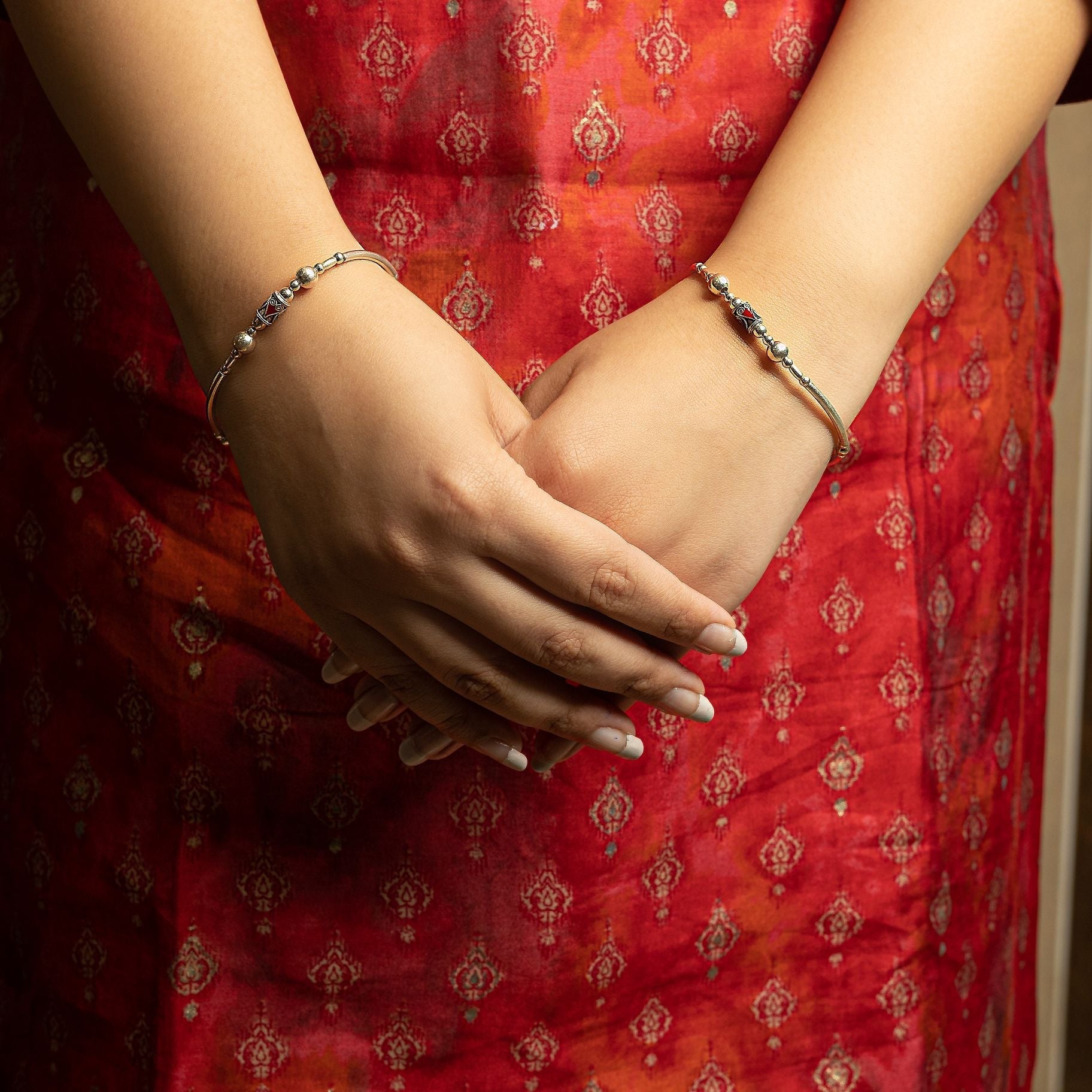 Elegant Pair Bracelet With Beads silverhousebyrj