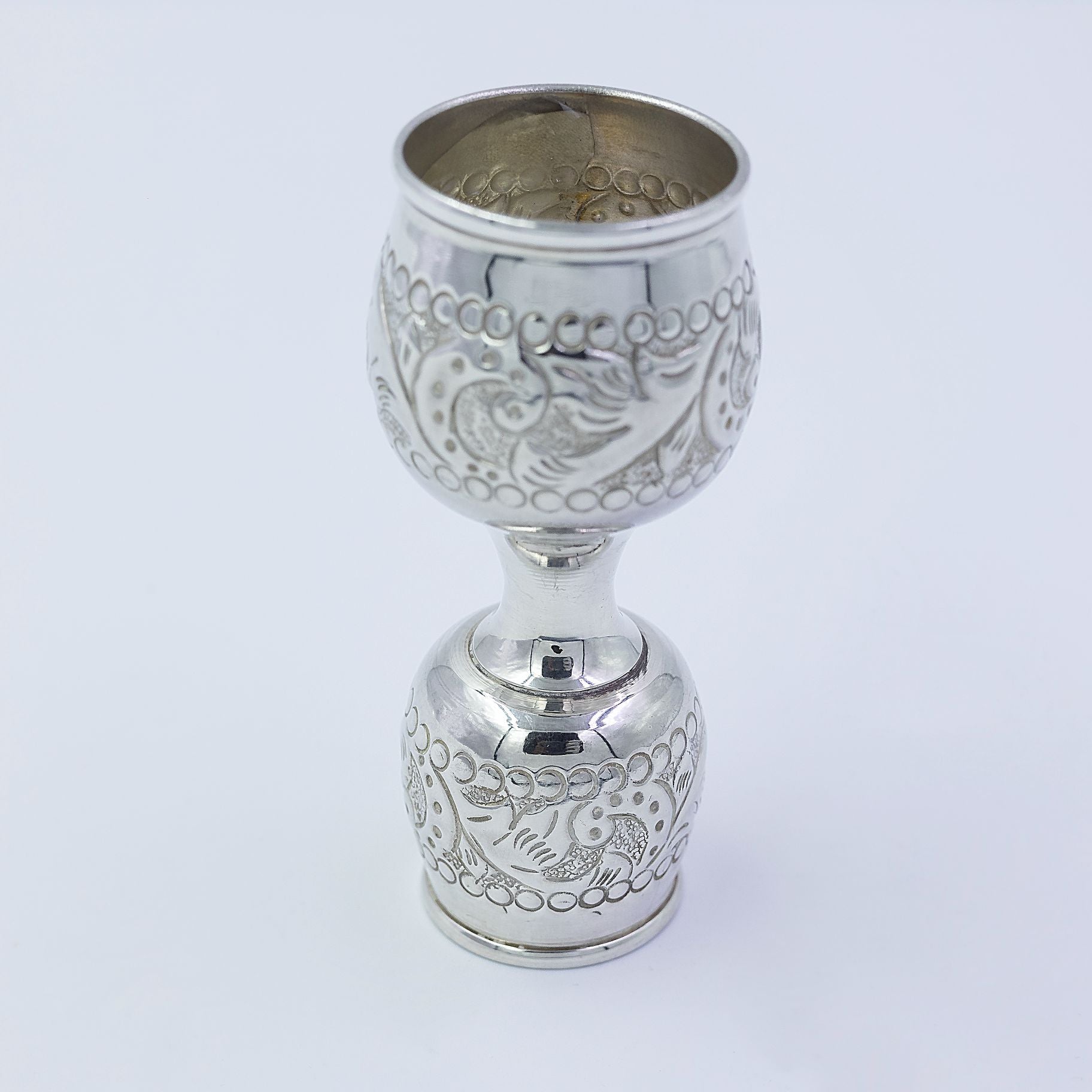 Elegant Silver Peg Measurement silverhousebyrj