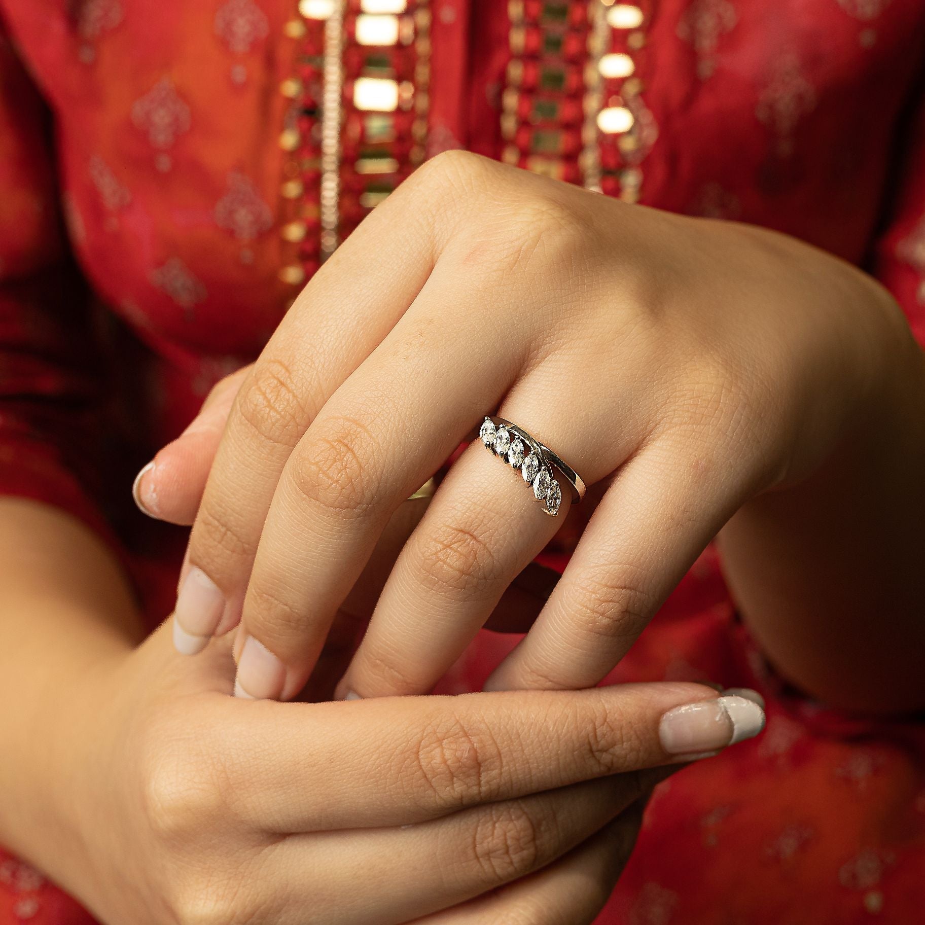 Elegant Wave Ring silverhousebyrj