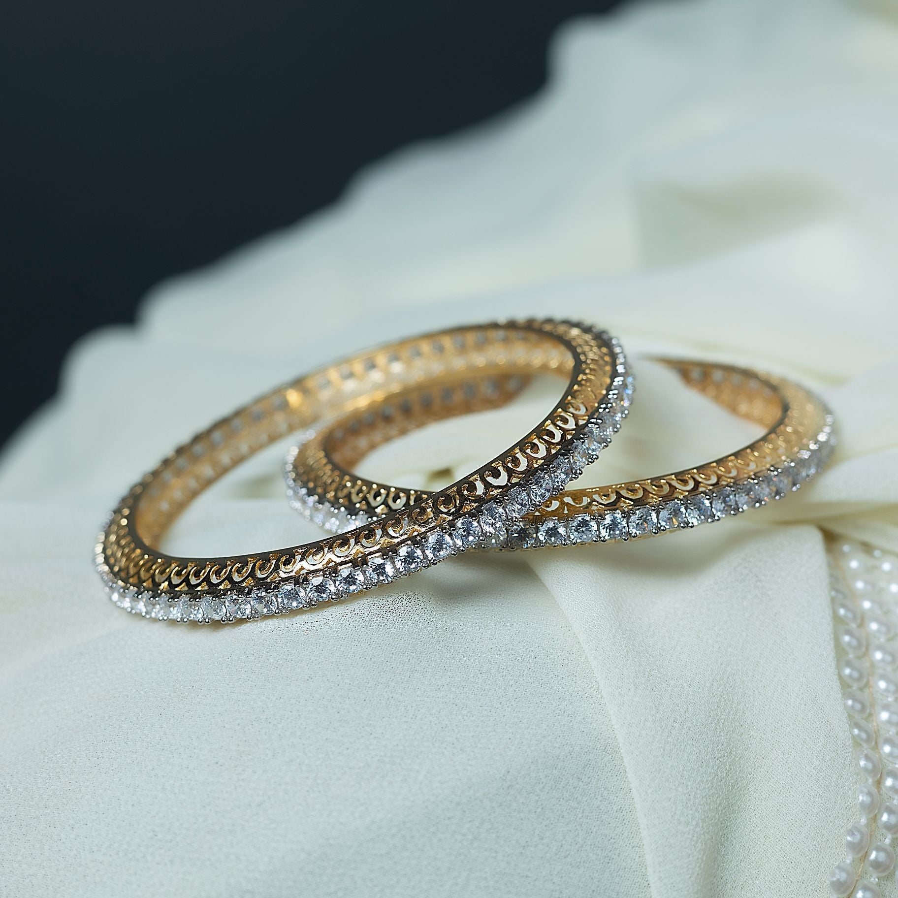 Exclusive Gold Plated Bangles silverhousebyrj