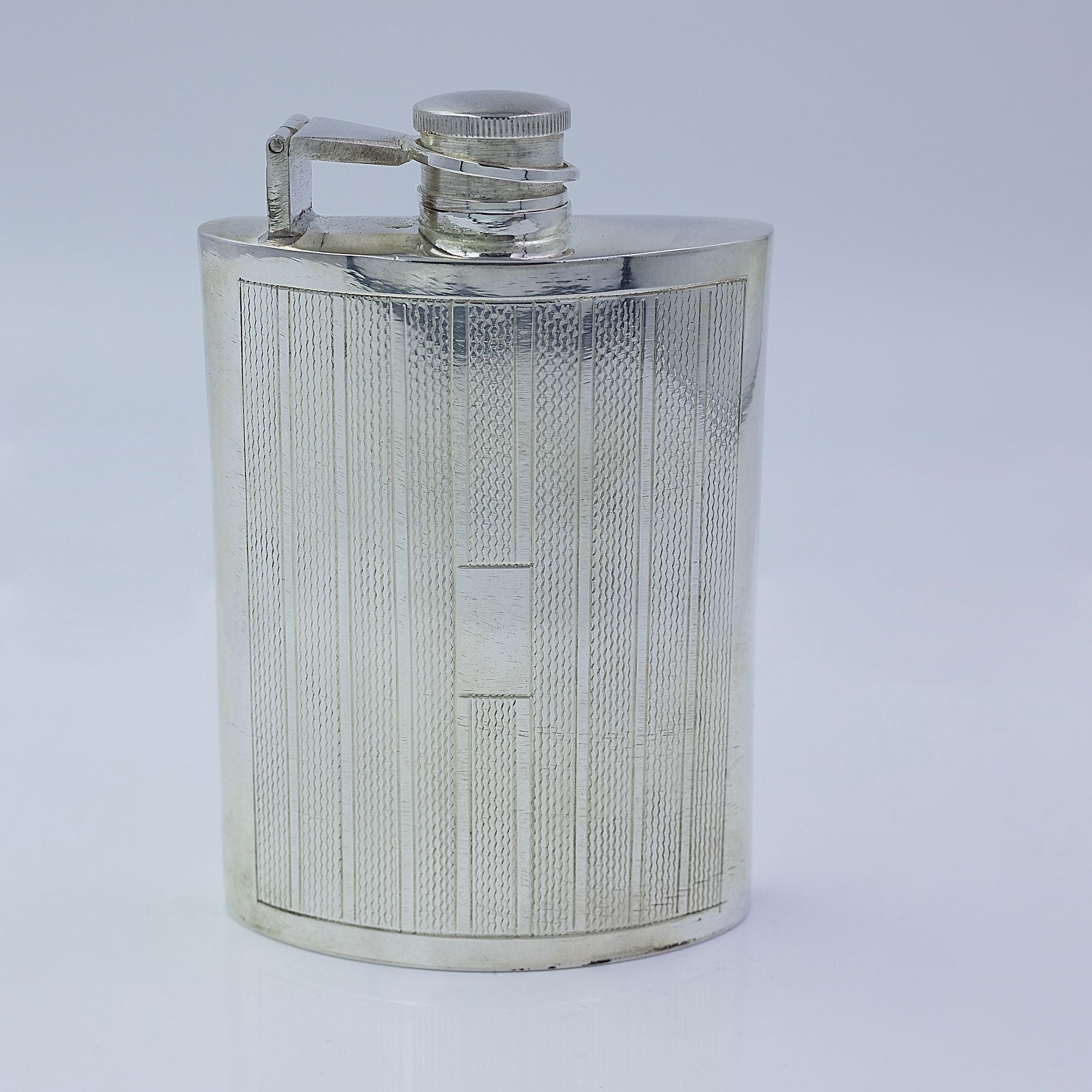 Hip Silver Sipper Flask silverhousebyrj