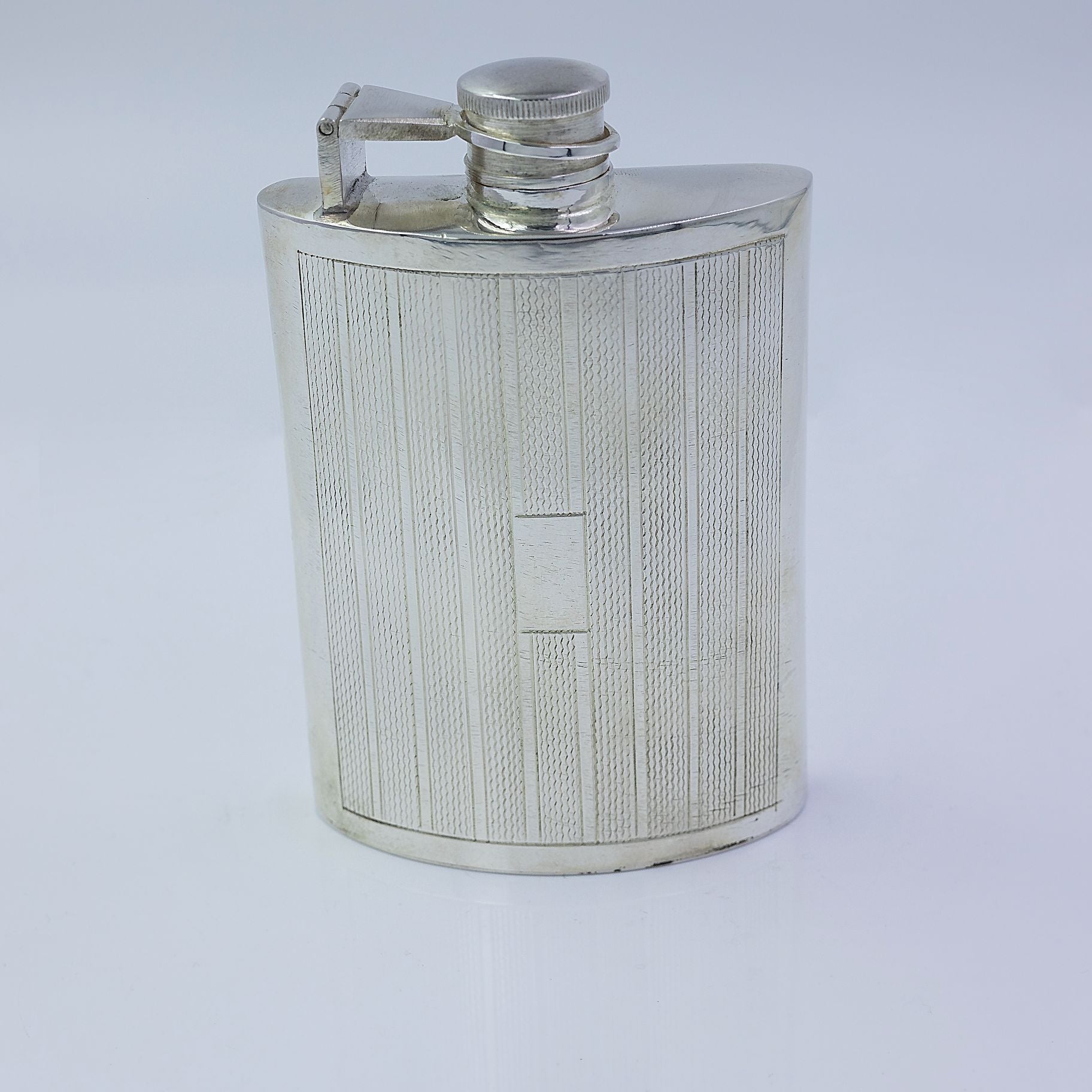 Hip Silver Sipper Flask silverhousebyrj